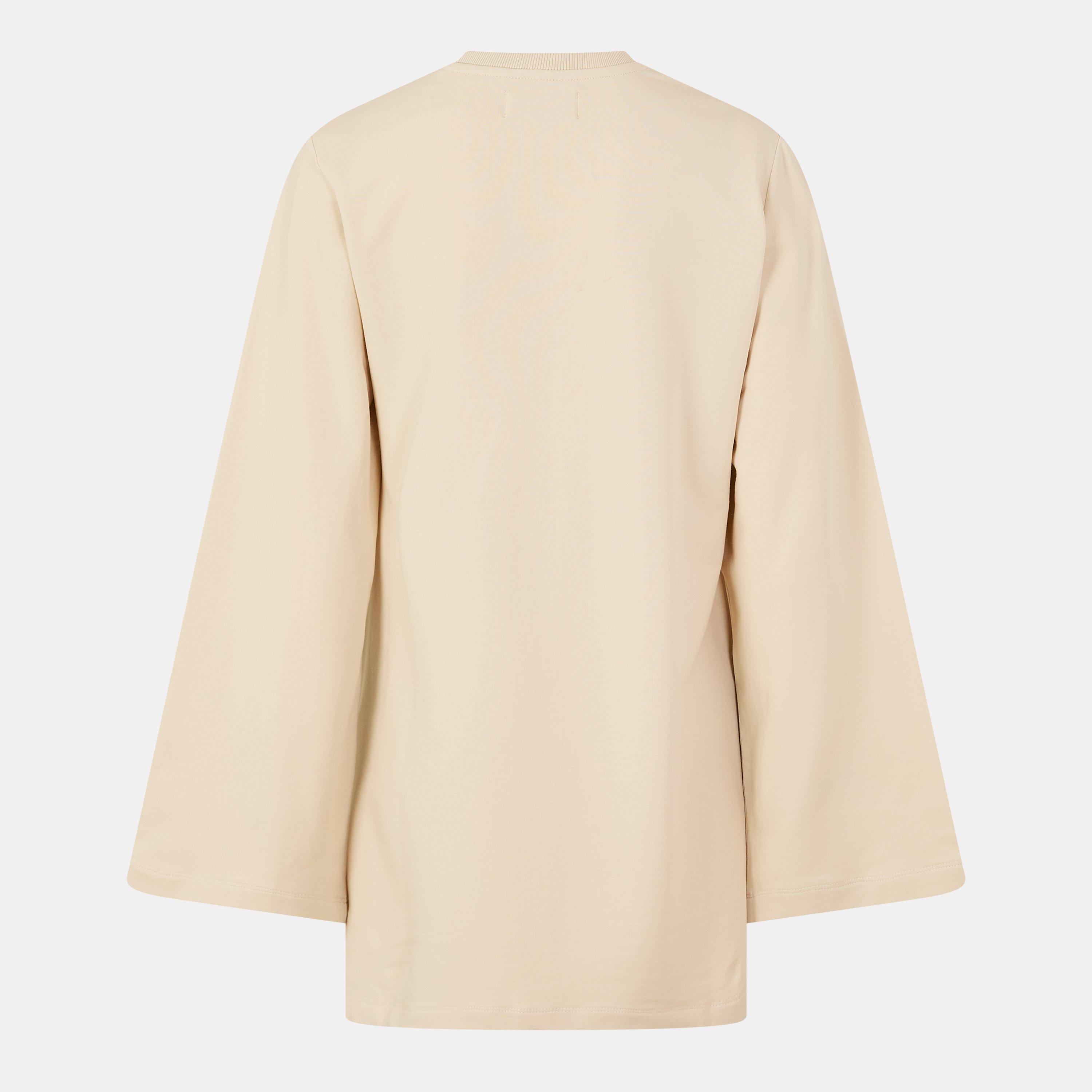 Birch - Mamalicious - Mama Mat Crew Sweatshirt - 2