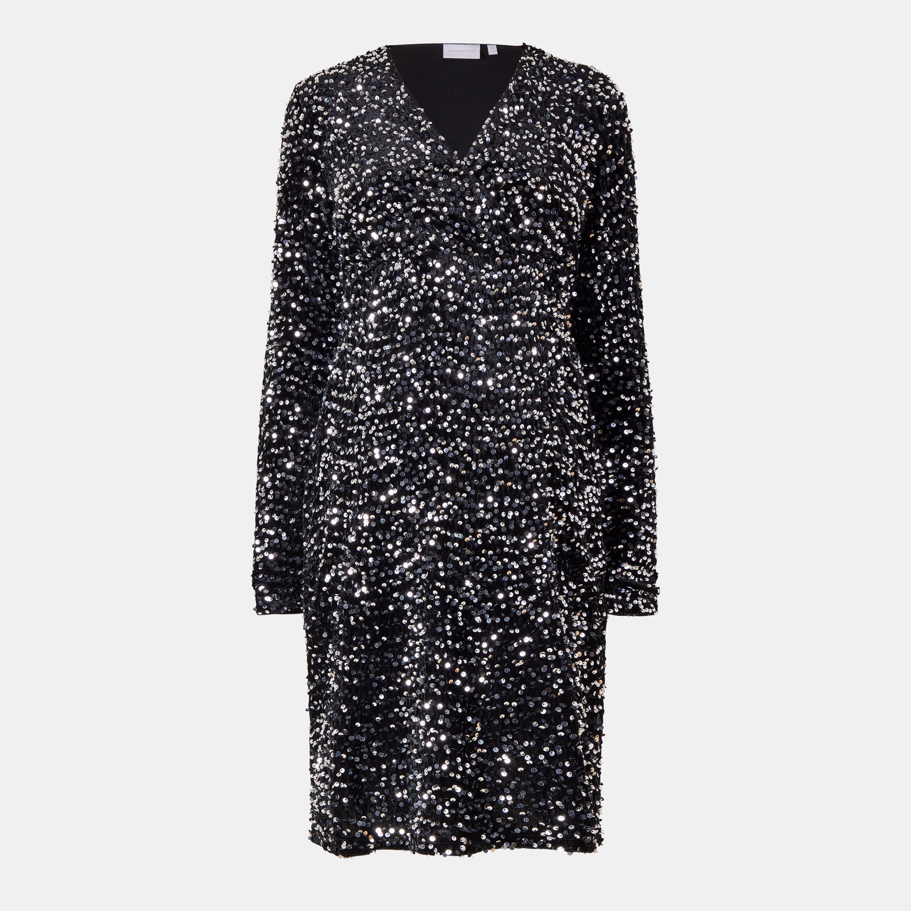 Nero - Mamalicious - Knitted Jumper Dress - 1