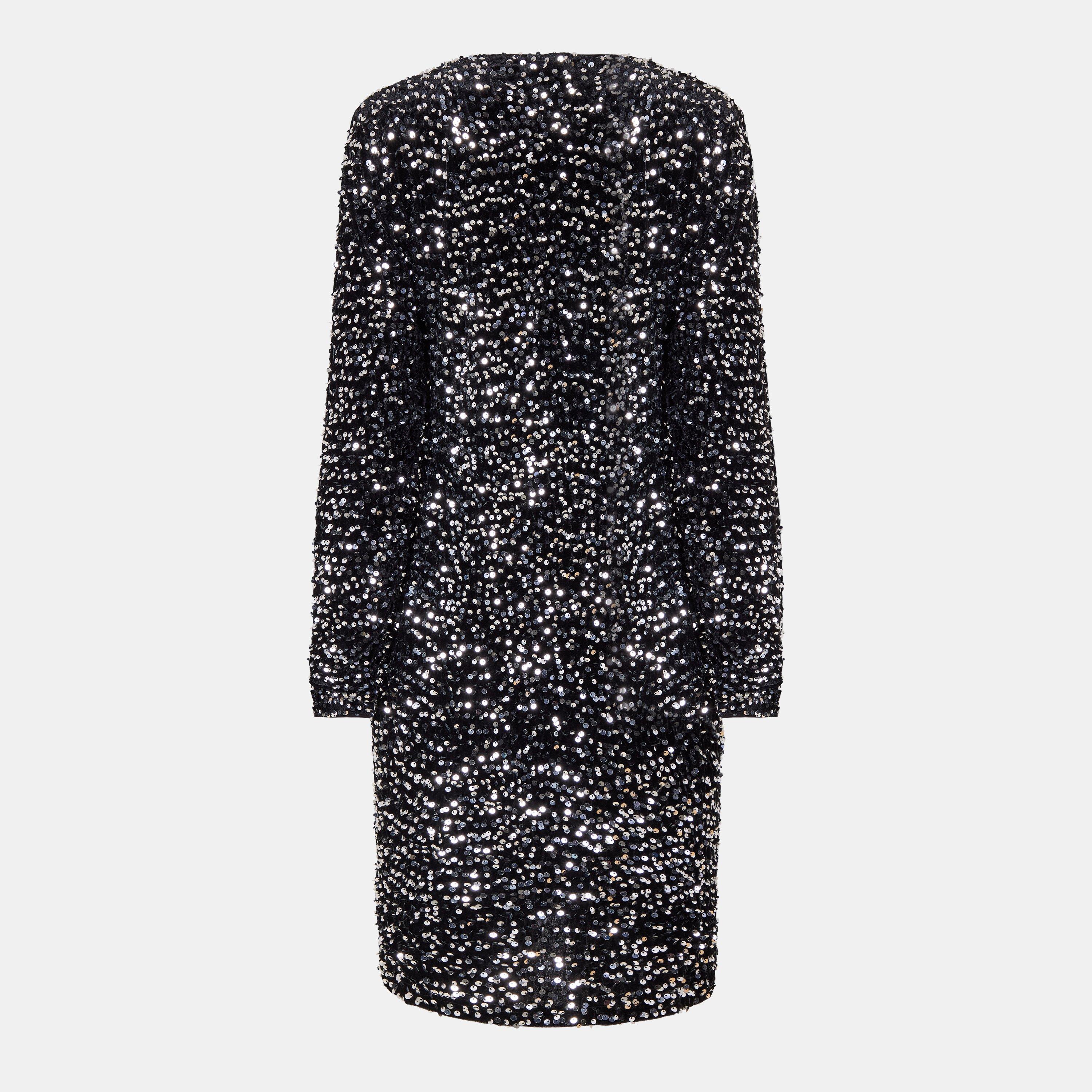 Nero - Mamalicious - Knitted Jumper Dress - 2