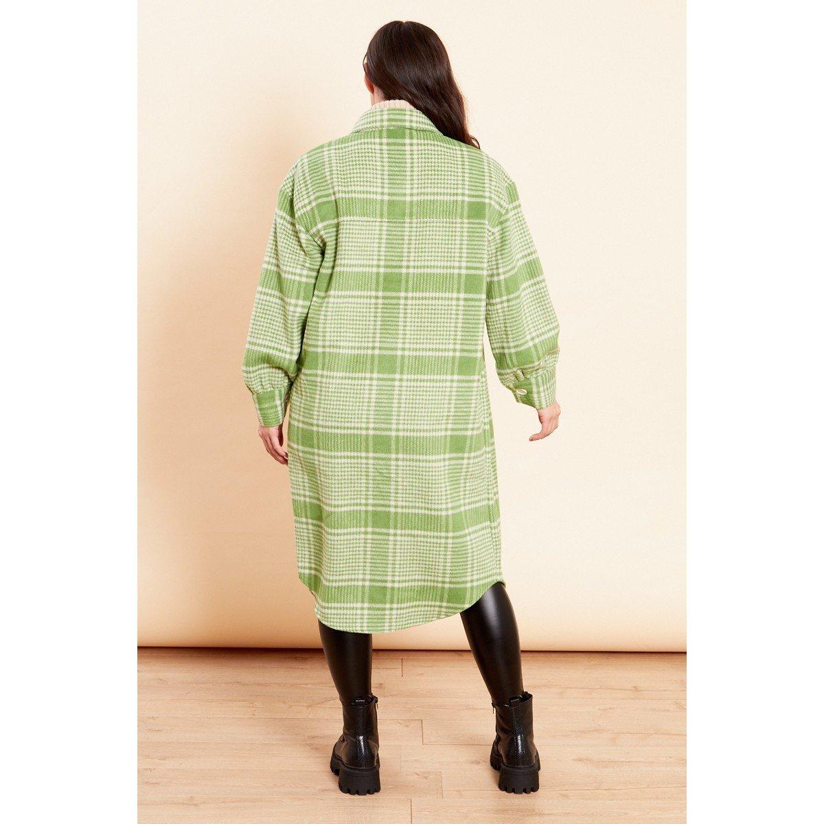 Zelena - Wednesday Girls - Shacket Field Jacket - 2