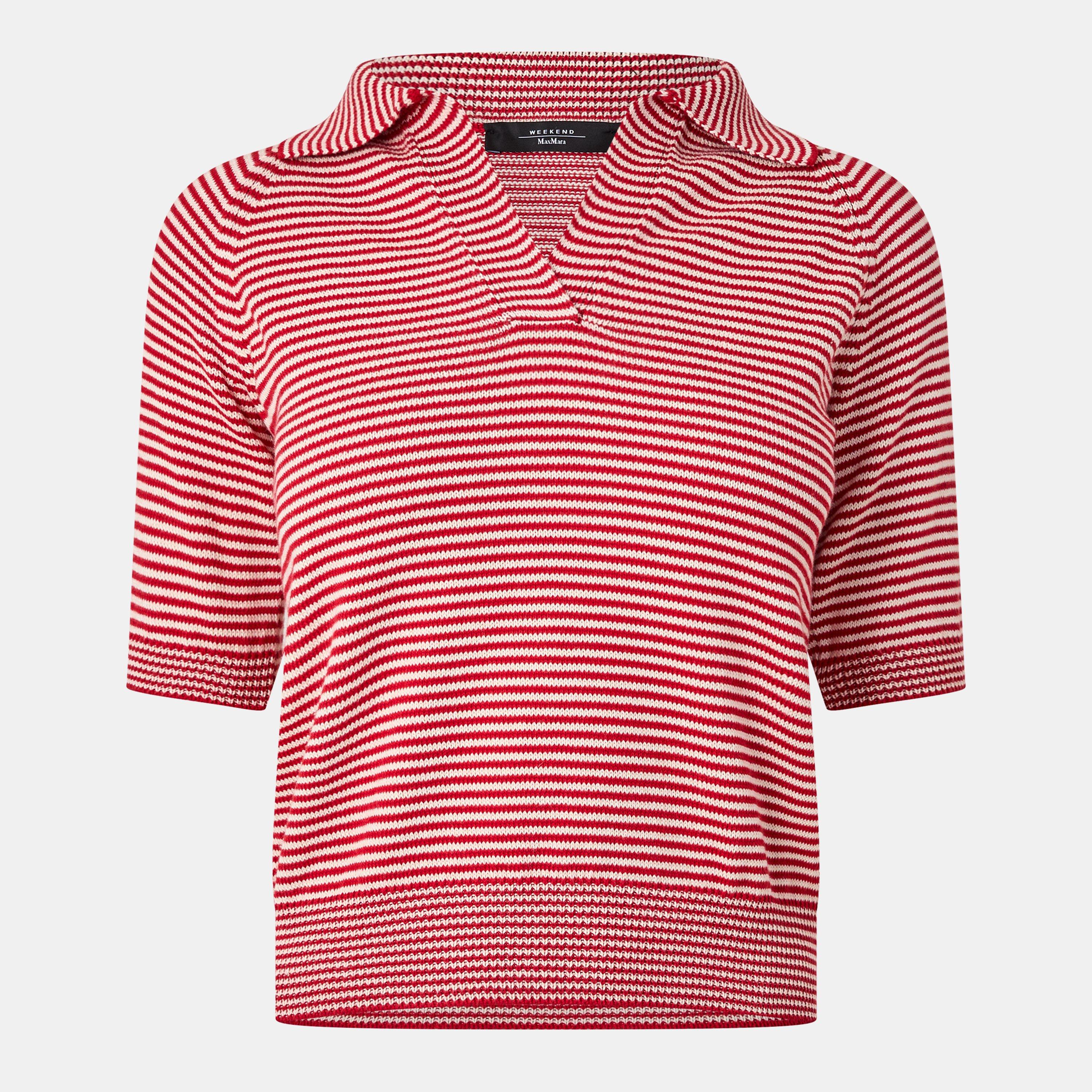 Rosso - Weekend Max Mara - Women's Textured Knit Top - 1