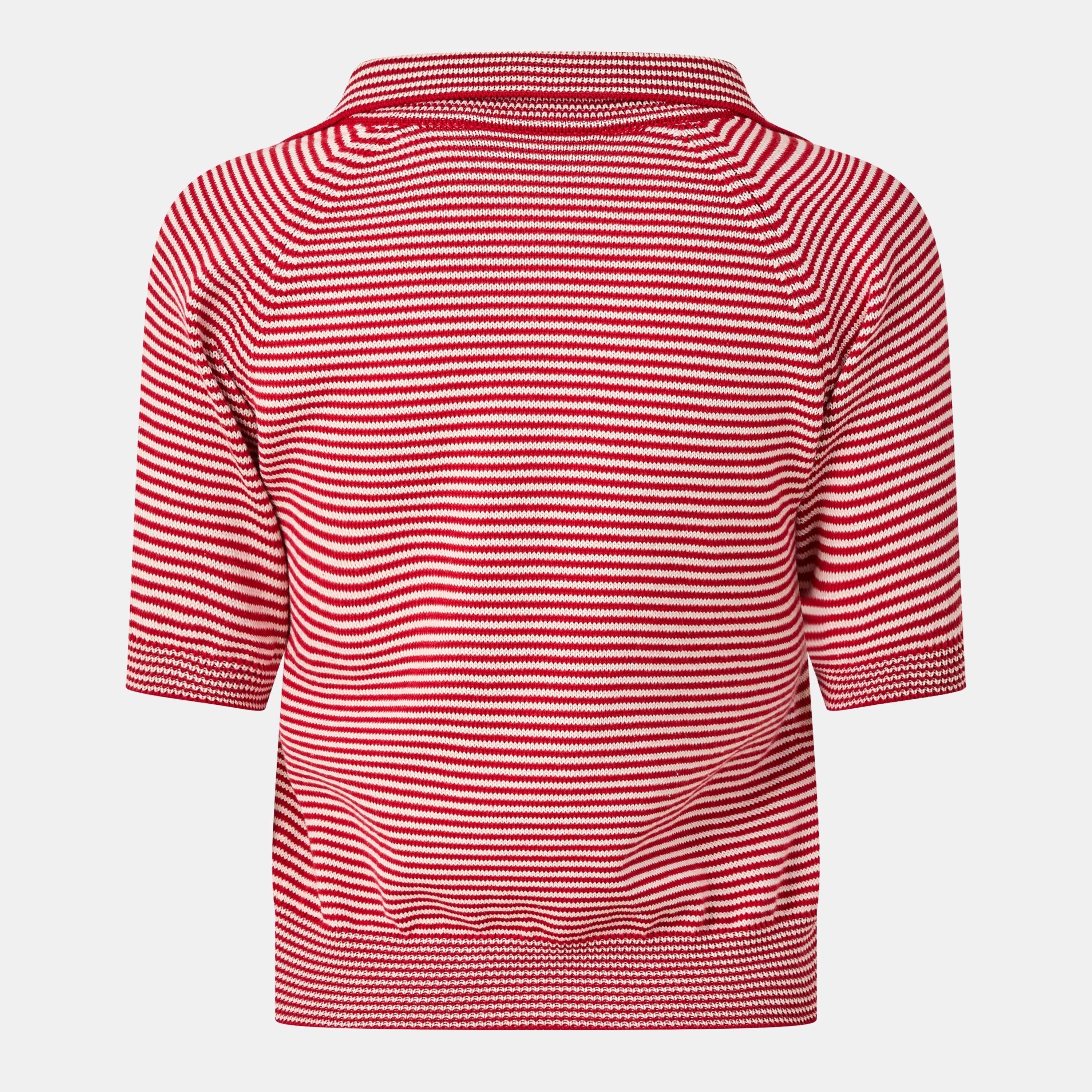 Rosso - Weekend Max Mara - Women's Textured Knit Top - 2