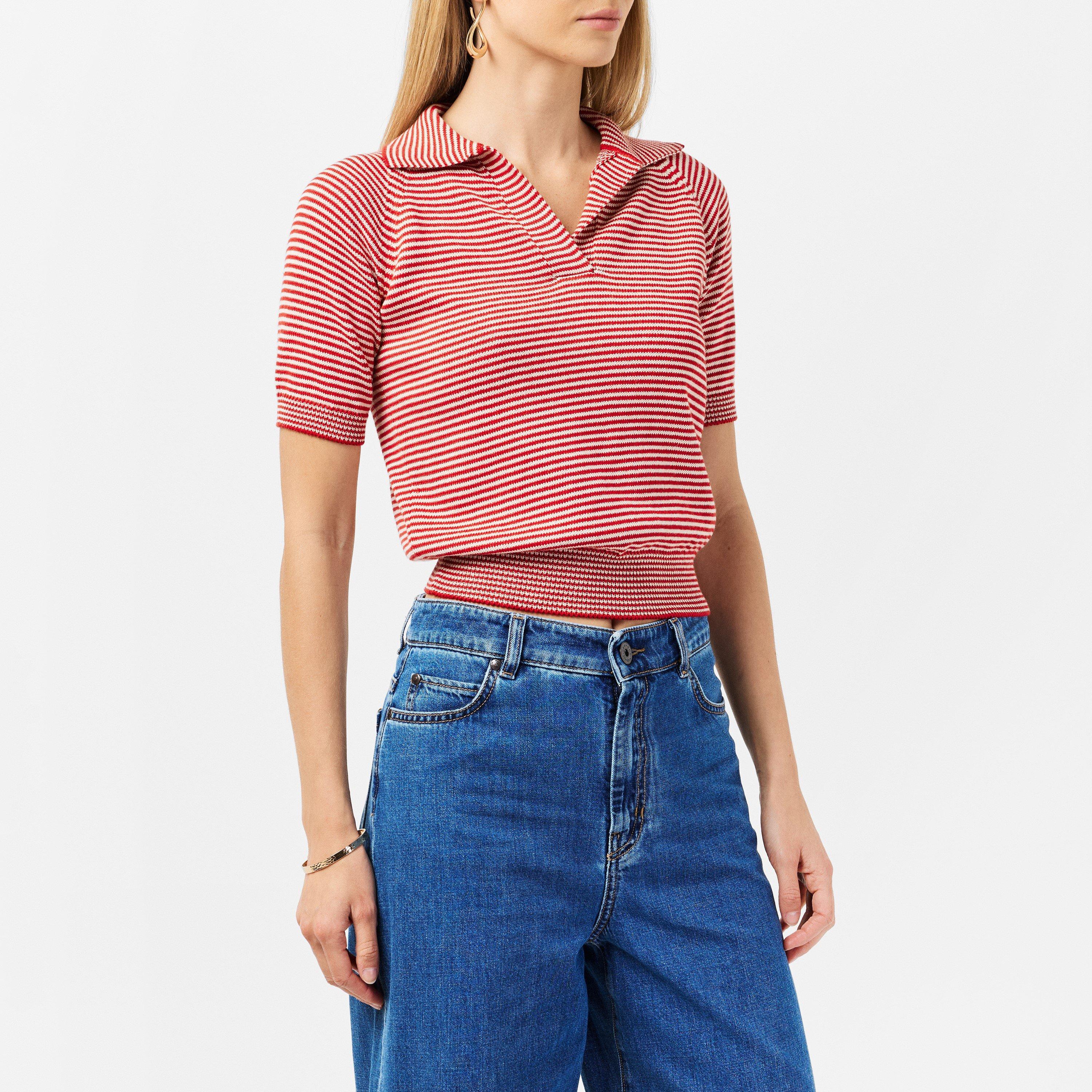 Rosso - Weekend Max Mara - Women's Textured Knit Top - 3
