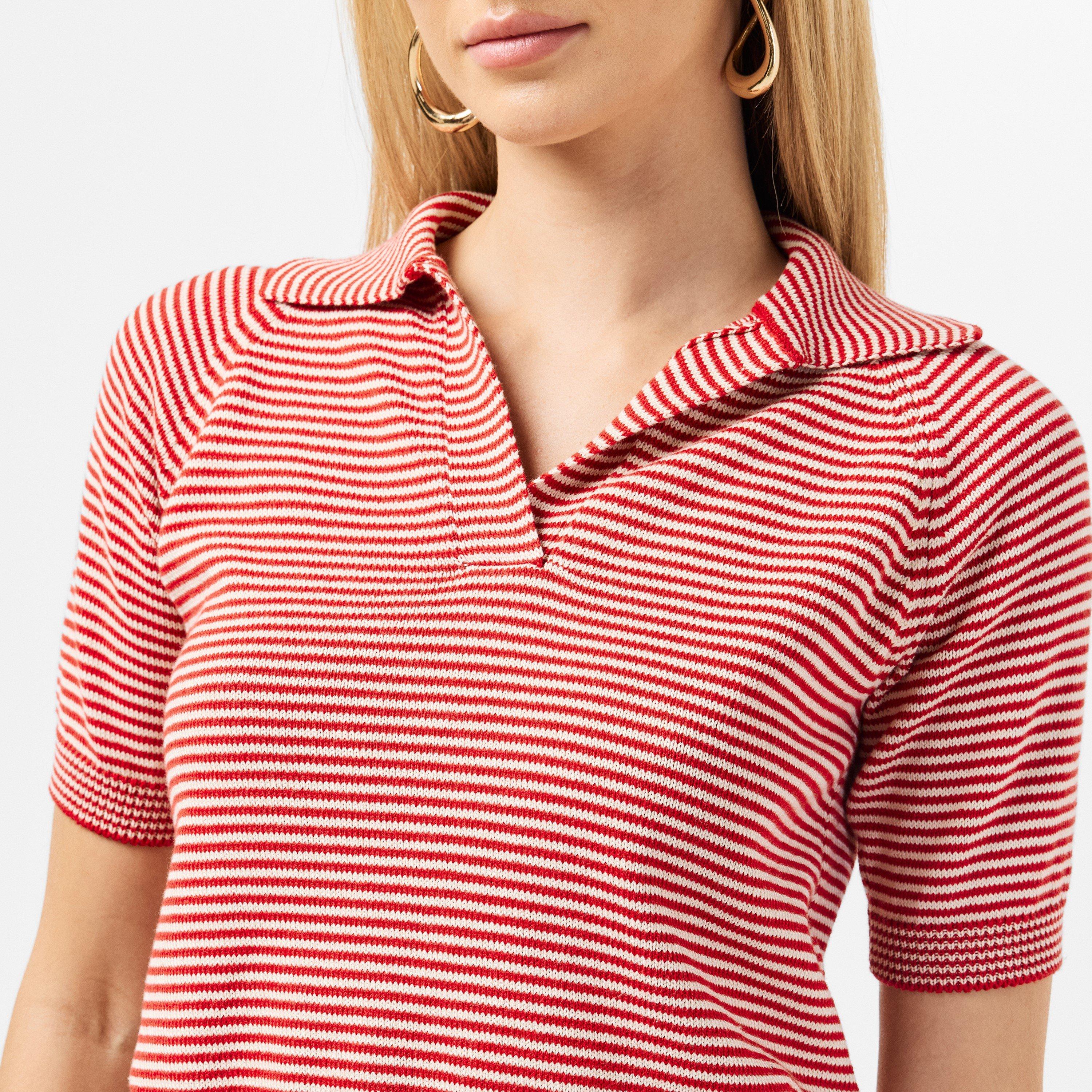 Rosso - Weekend Max Mara - Women's Textured Knit Top - 5