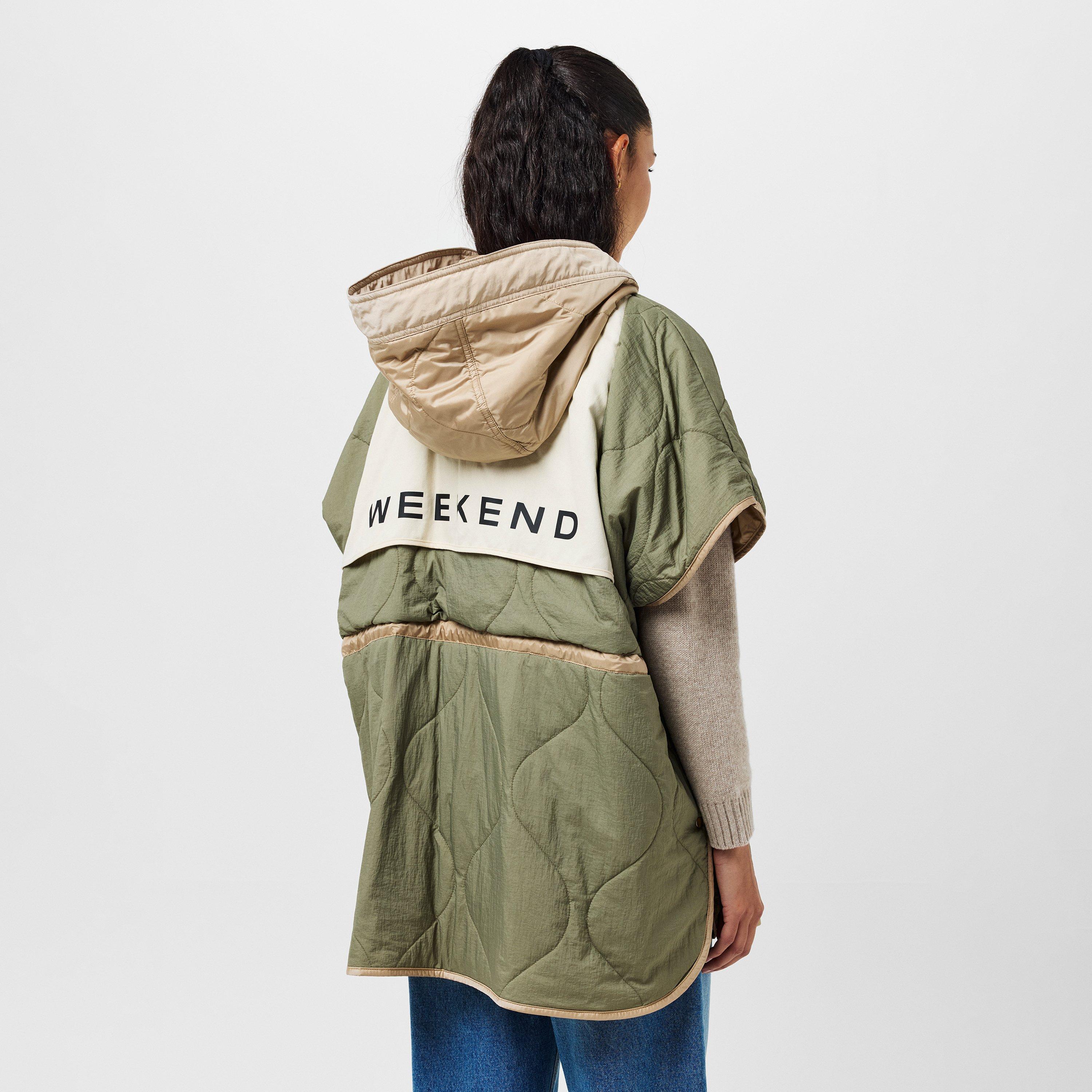 Beige - Weekend Max Mara - Women's Insulated Short Puffer Jacket - 4