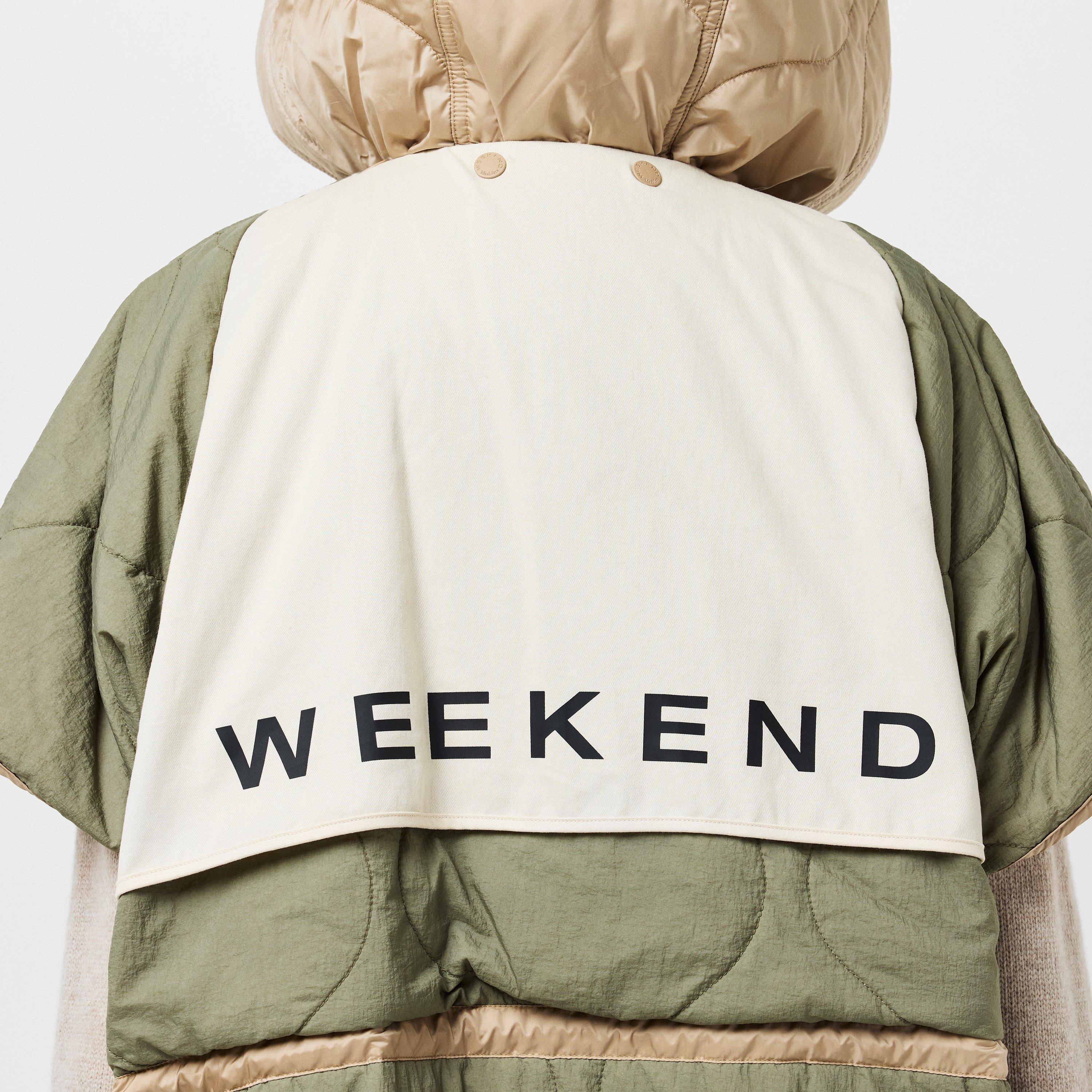 Beige - Weekend Max Mara - Women's Insulated Short Puffer Jacket - 5