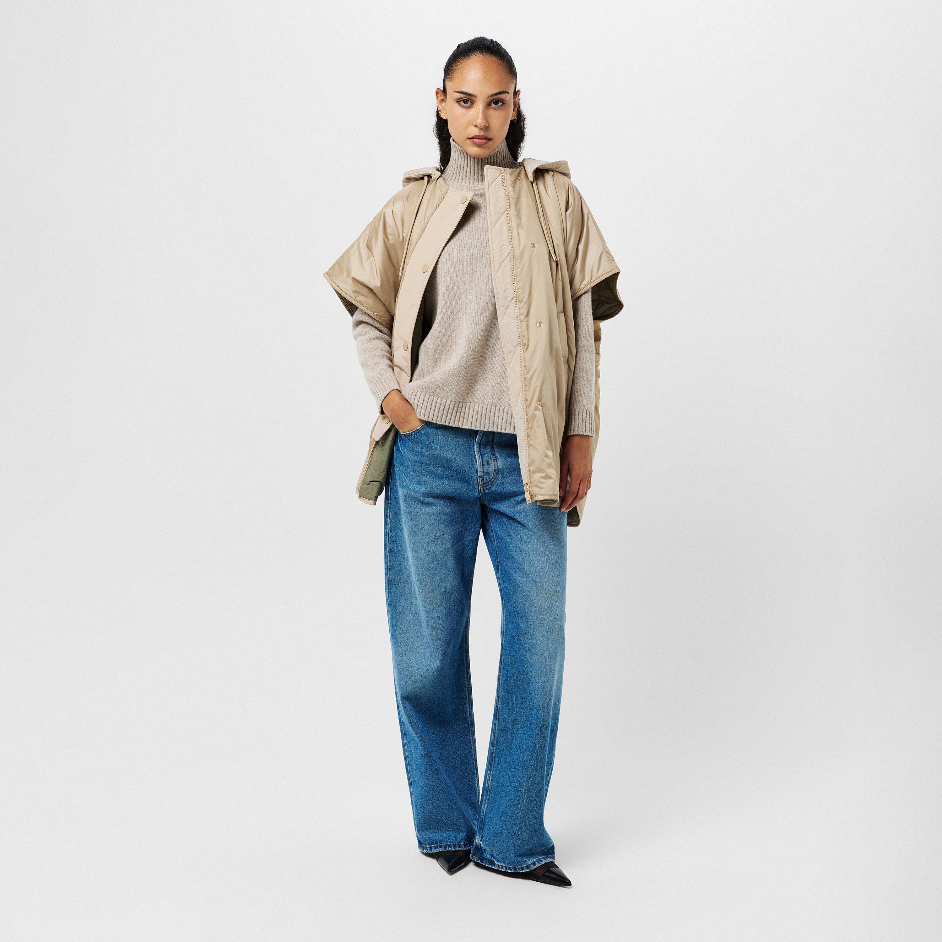 Beige - Weekend Max Mara - Women's Insulated Short Puffer Jacket - 7