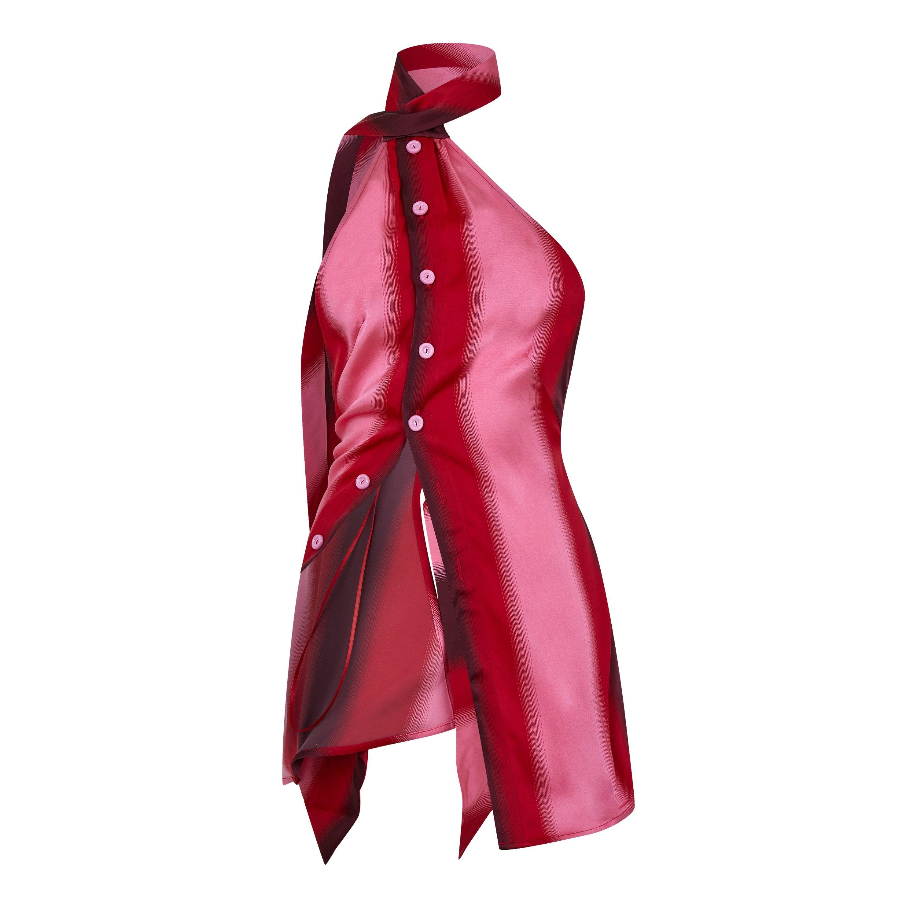 Lollipop Multi - Cult Gaia - Women's Skye Off-Shoulder Top - 4