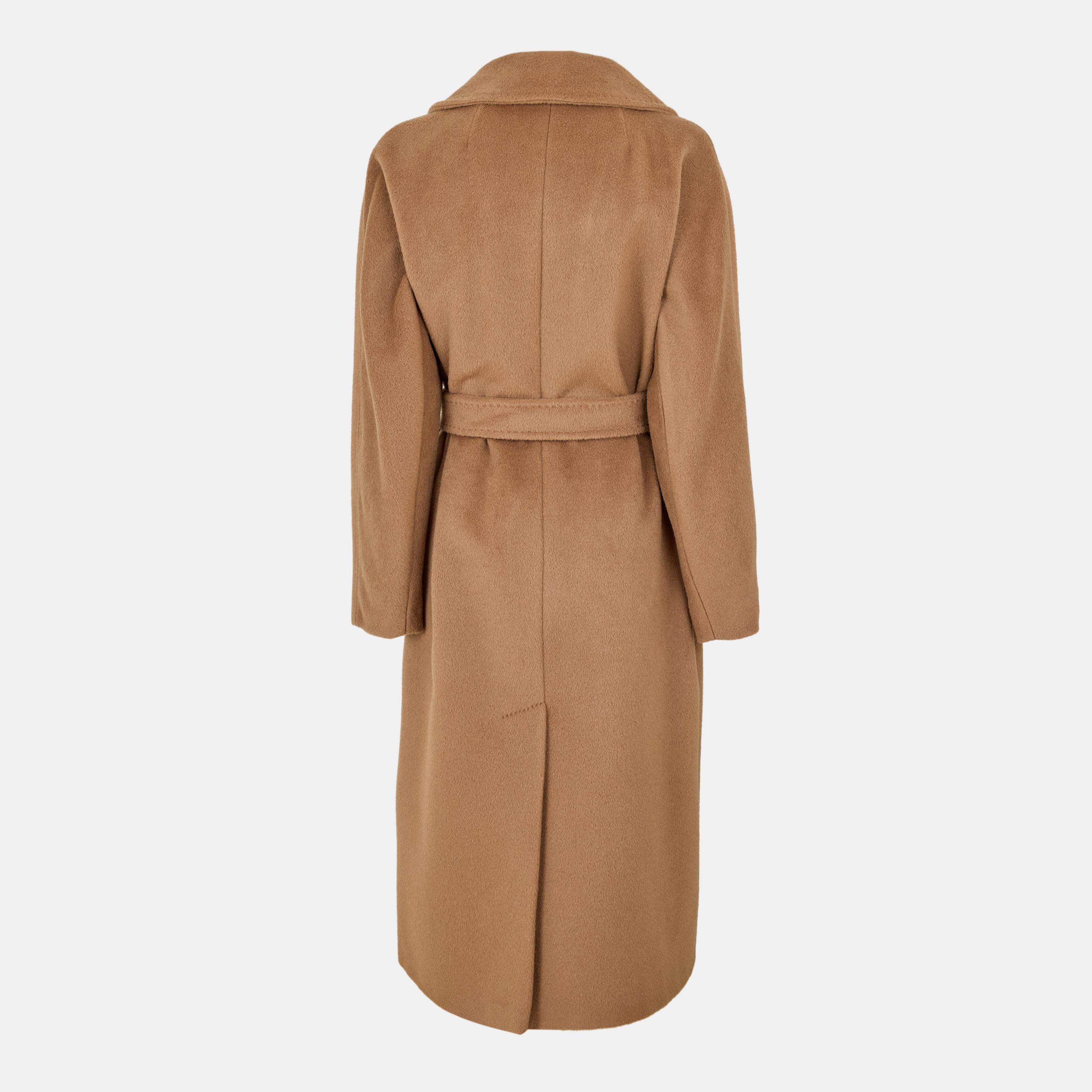 Camel - Weekend Max Mara - Women's Tempera Tailored Overcoat - 2