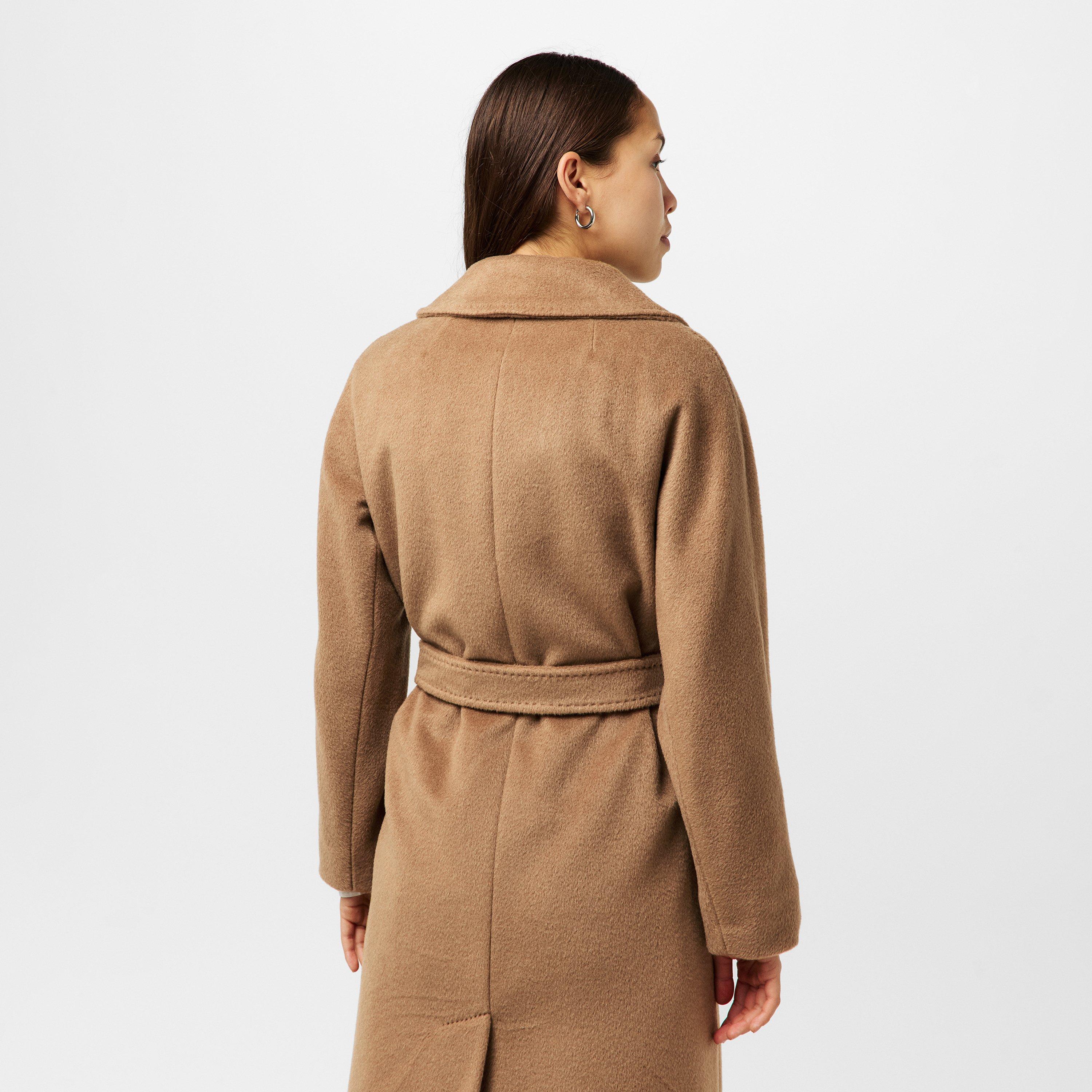 Camel - Weekend Max Mara - Women's Tempera Tailored Overcoat - 4