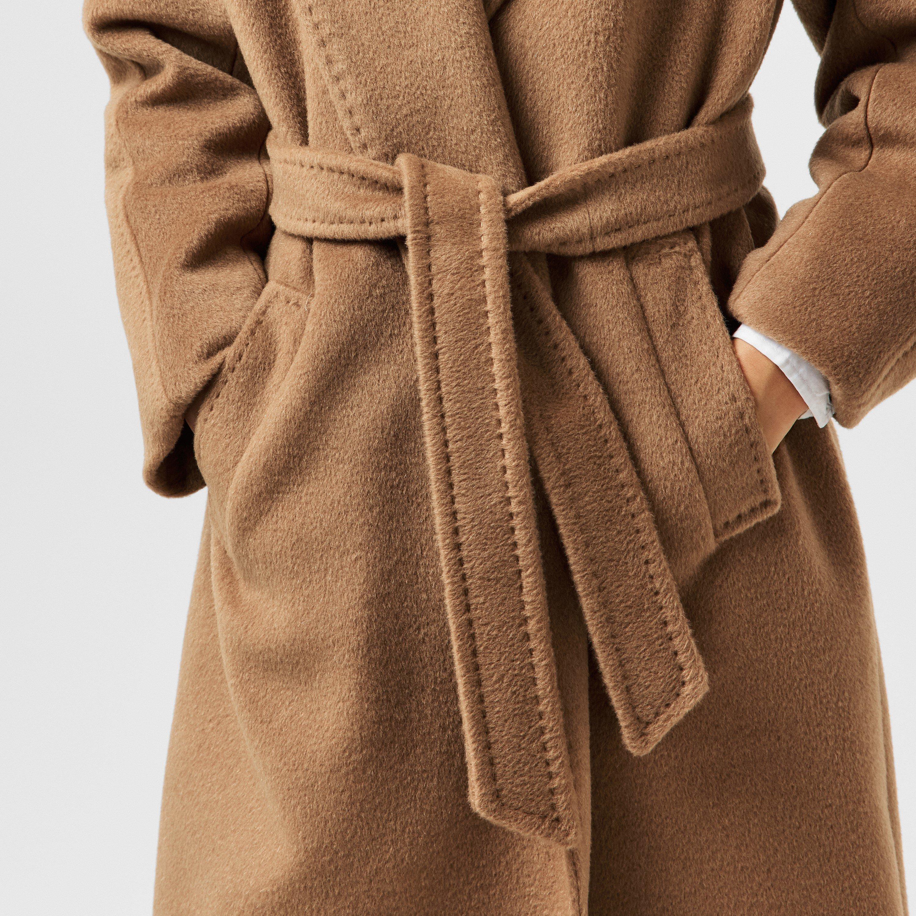 Camel - Weekend Max Mara - Women's Tempera Tailored Overcoat - 5