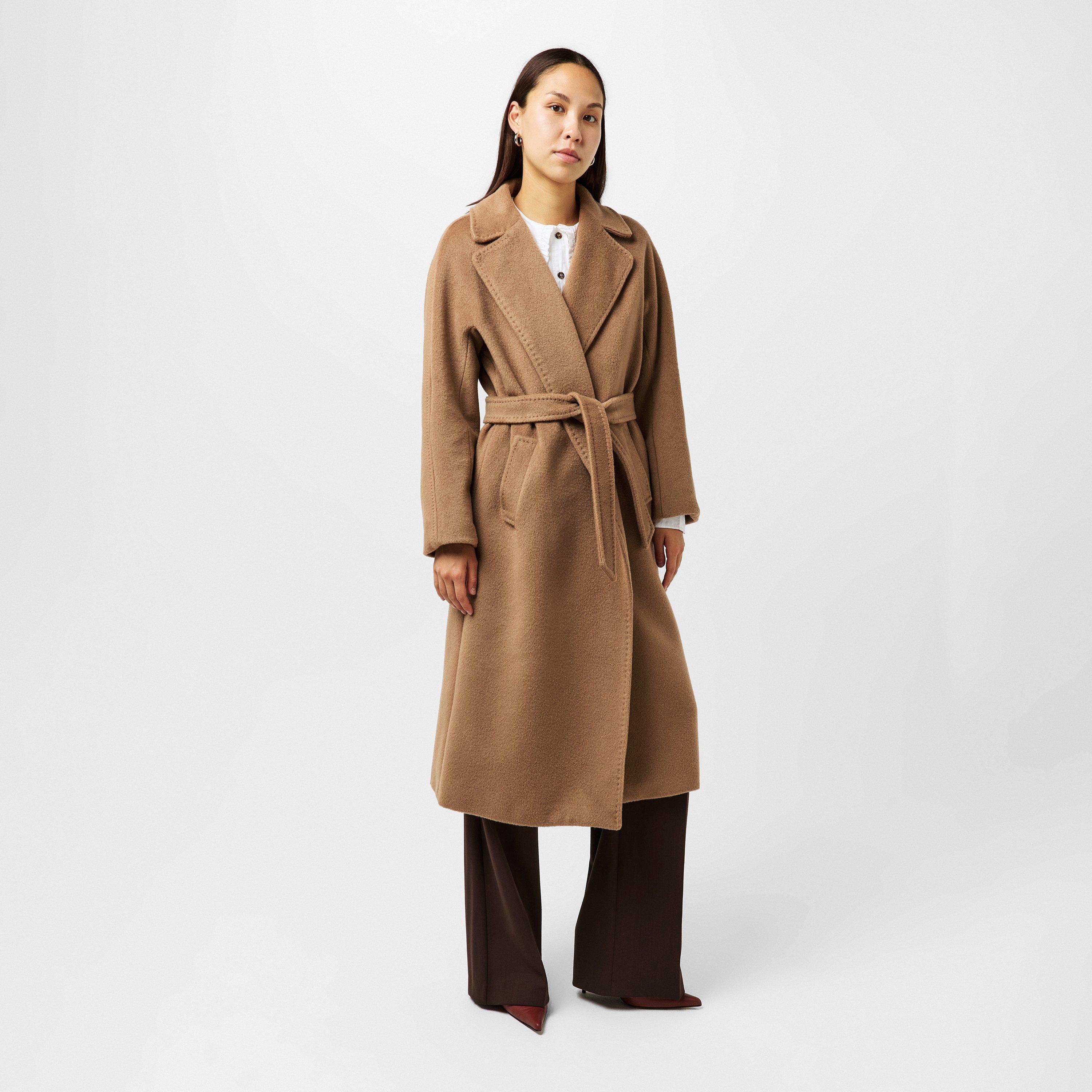 Camel - Weekend Max Mara - Women's Tempera Tailored Overcoat - 6