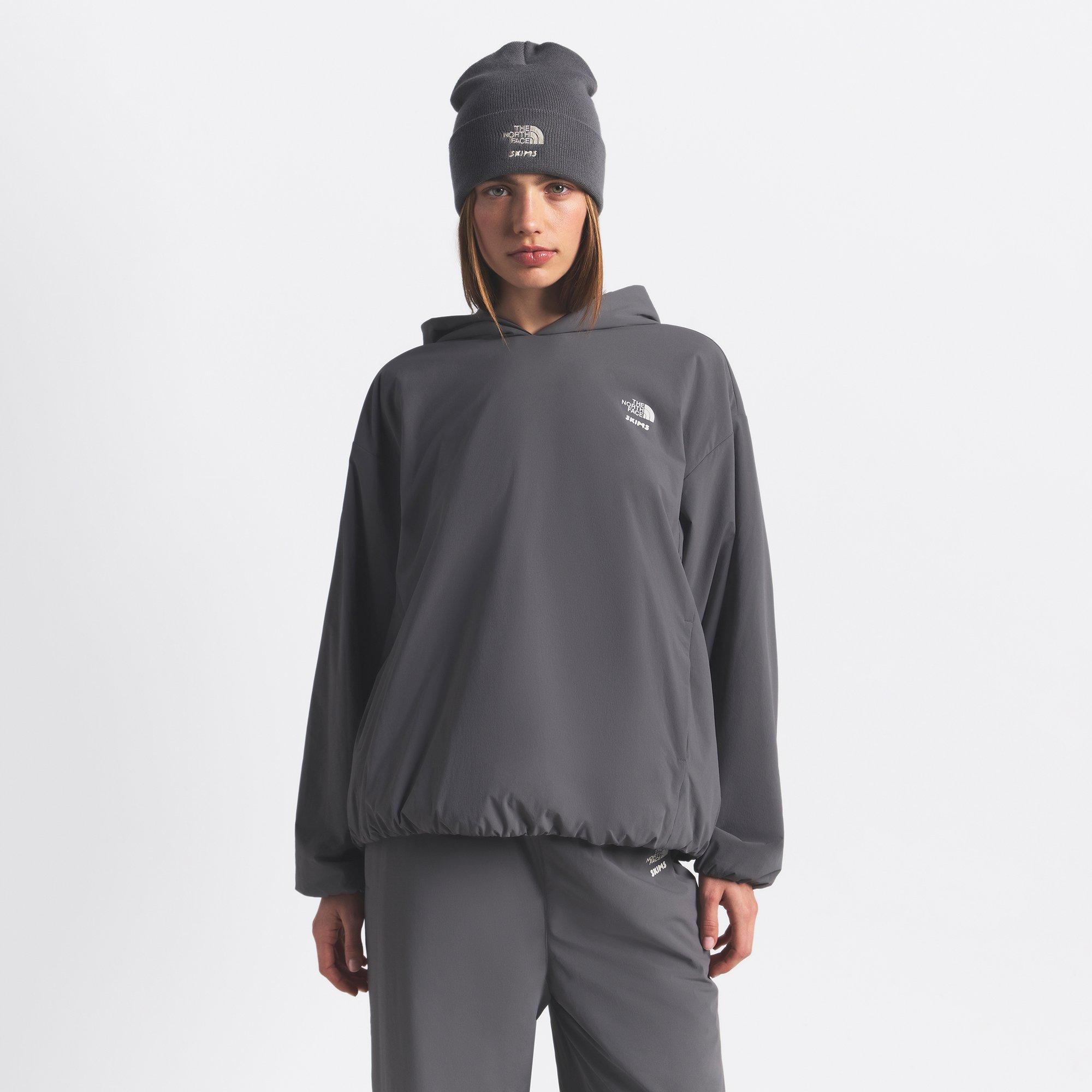 SK Gunmetal - TNF x Skims - Womens VENTRIX Hoodie - 5