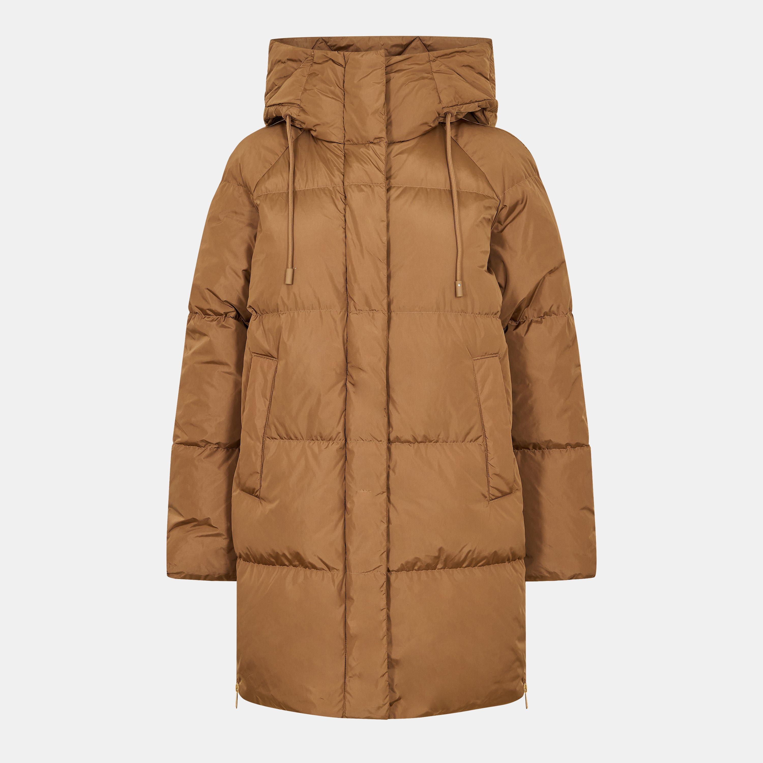 Hazelnut - Weekend Max Mara - Women's Insulated Short Puffer Jacket - 1