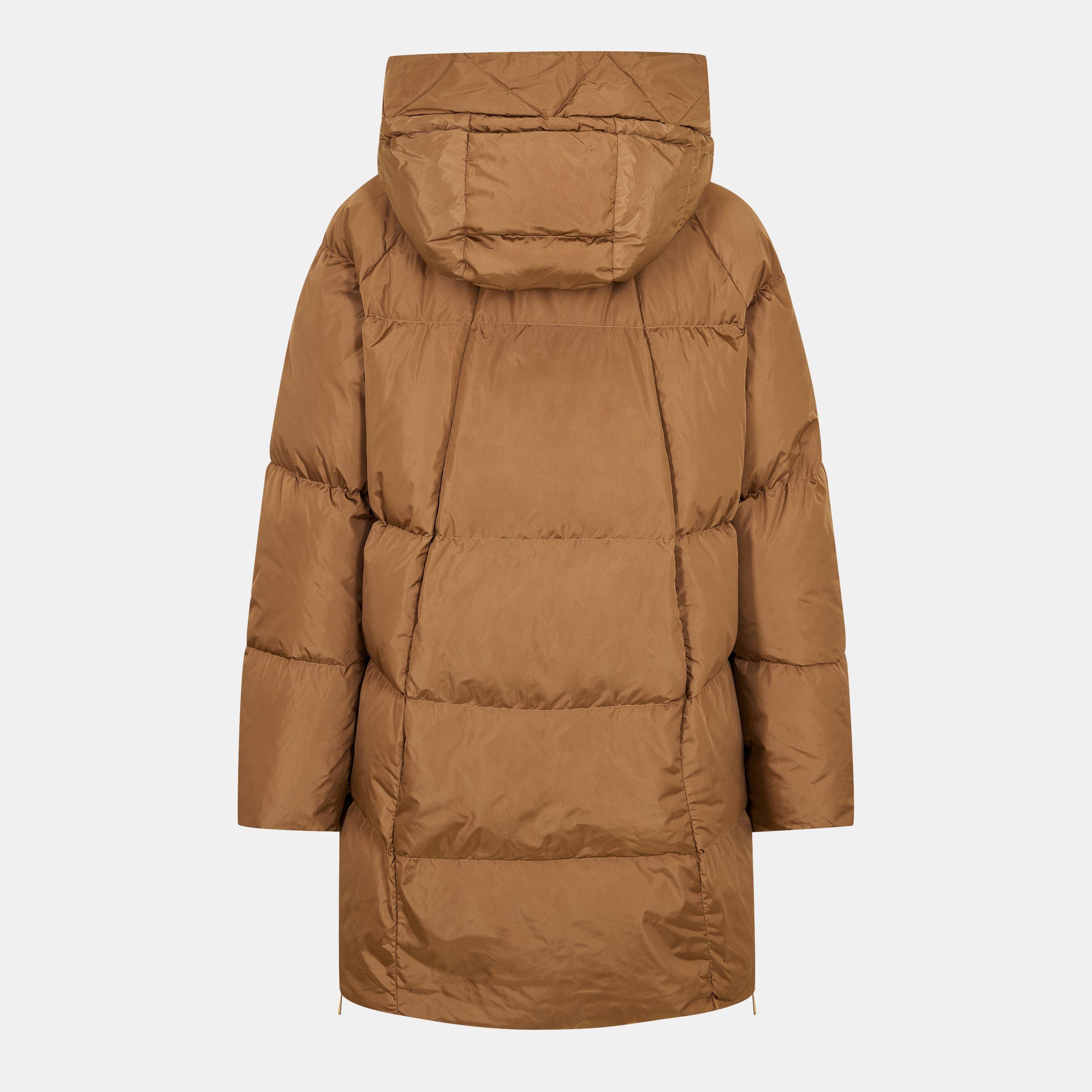 Hazelnut - Weekend Max Mara - Women's  Insulated Short Puffer Jacket - 2