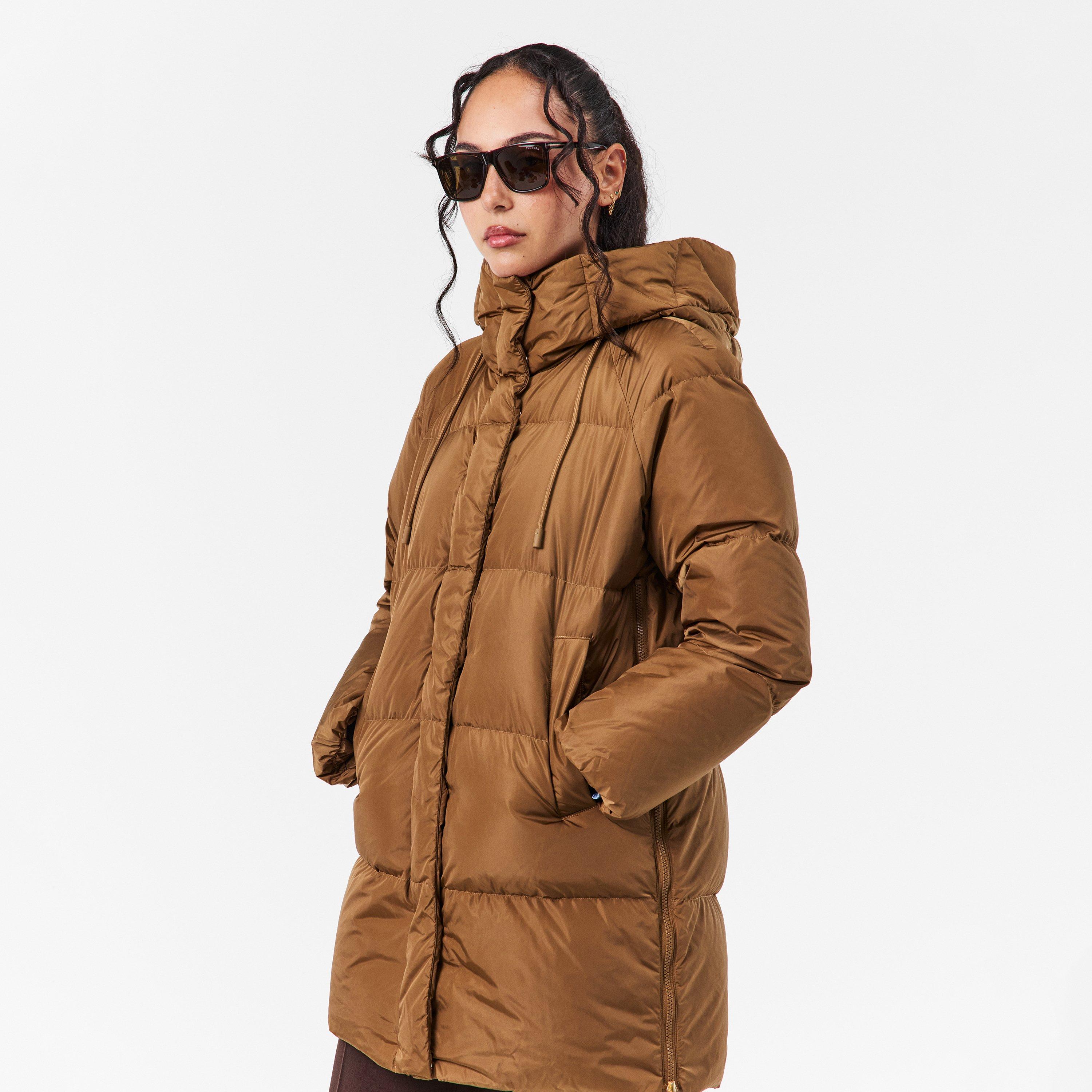 Hazelnut - Weekend Max Mara - Women's  Insulated Short Puffer Jacket - 3