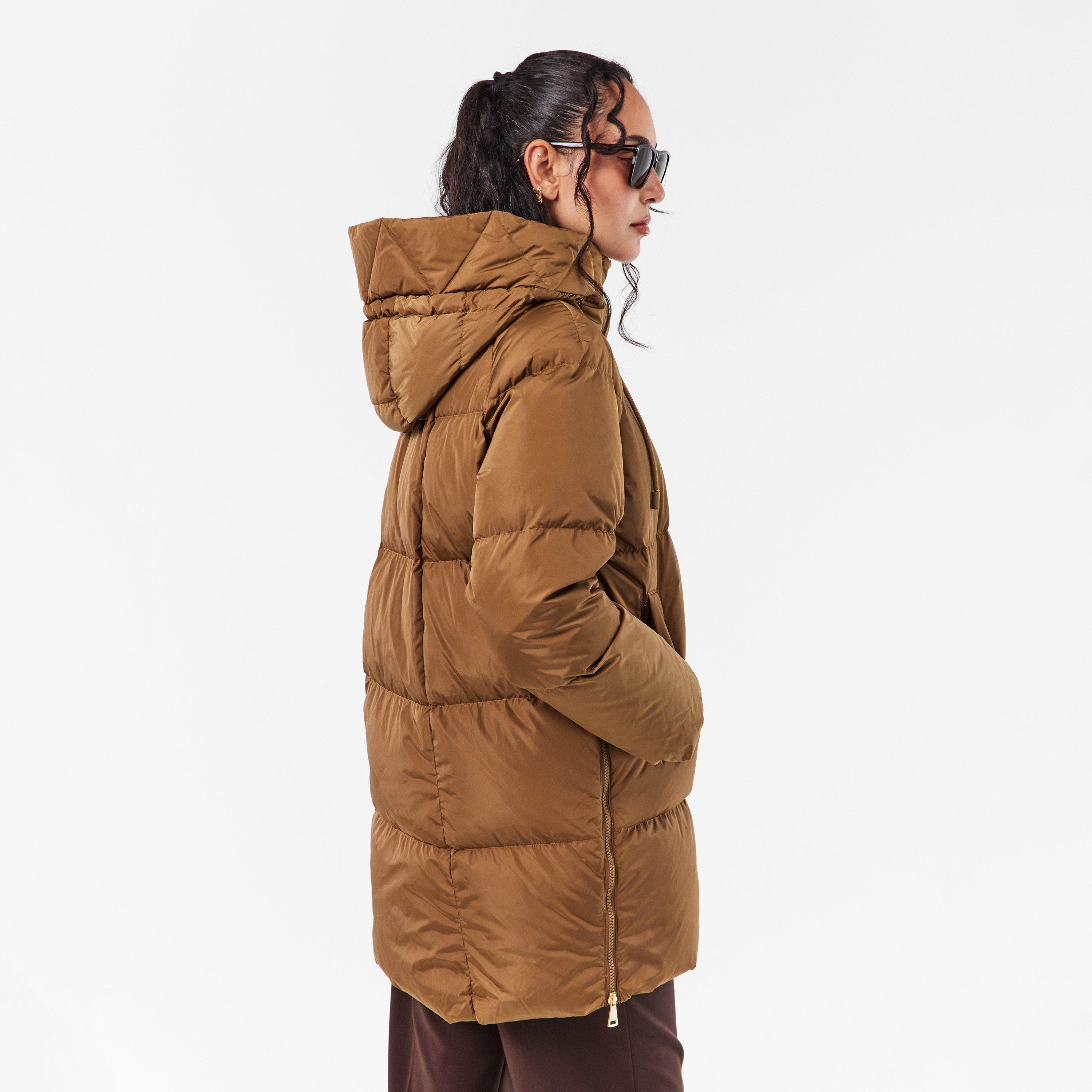 Hazelnut - Weekend Max Mara - Women's  Insulated Short Puffer Jacket - 4