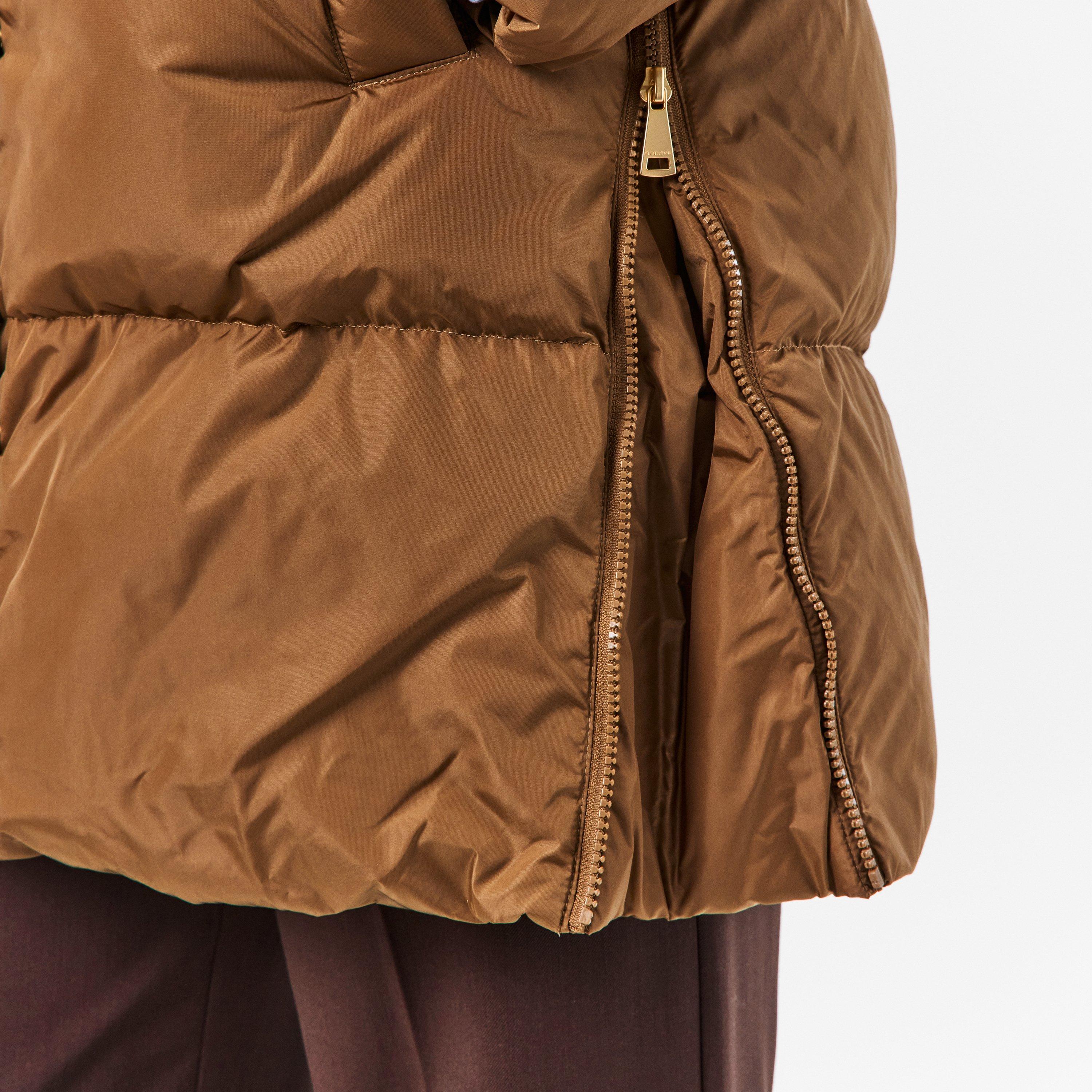 Hazelnut - Weekend Max Mara - Women's  Insulated Short Puffer Jacket - 5