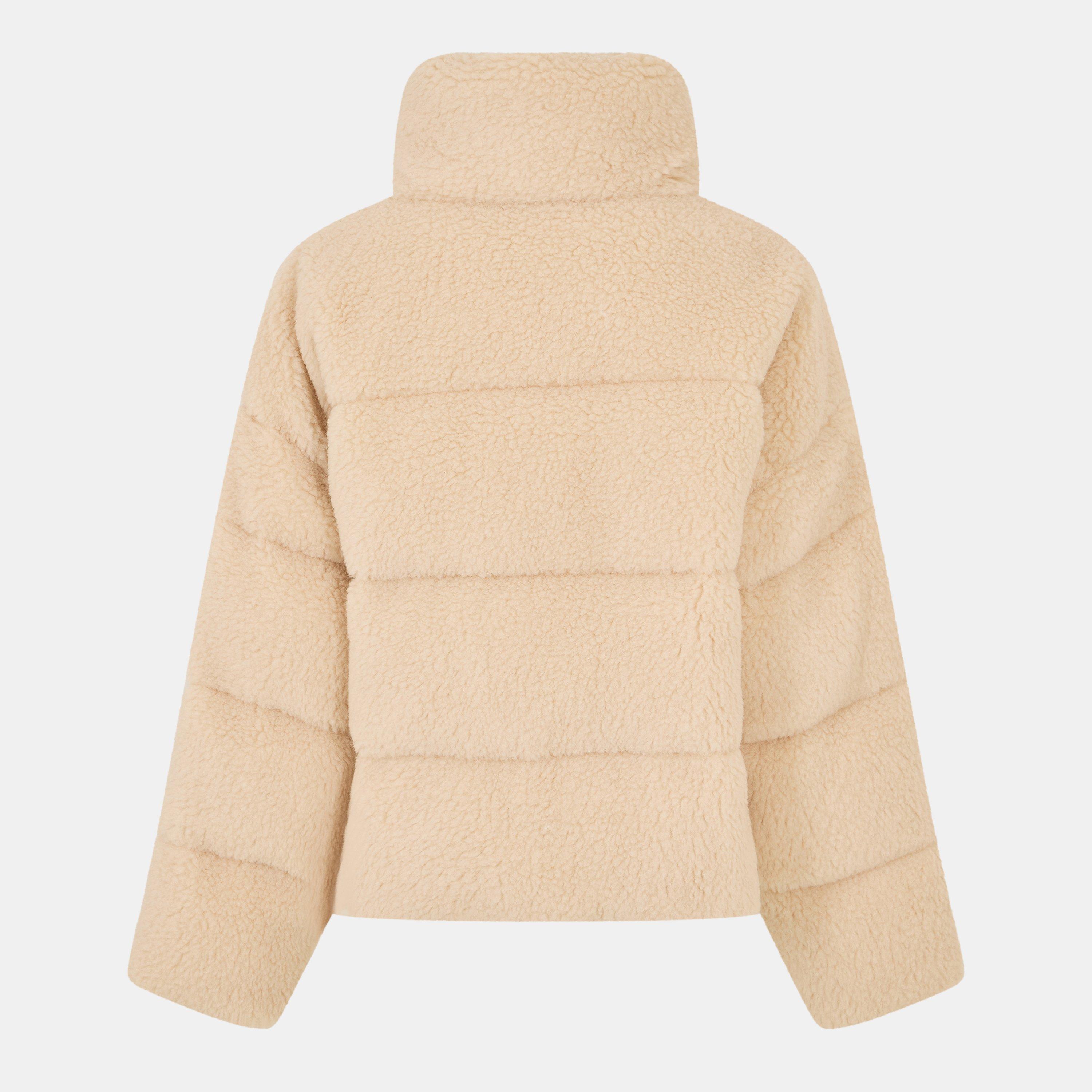 Ivory - Weekend Max Mara - Women's Quilted Short Puffer Jacket - 2