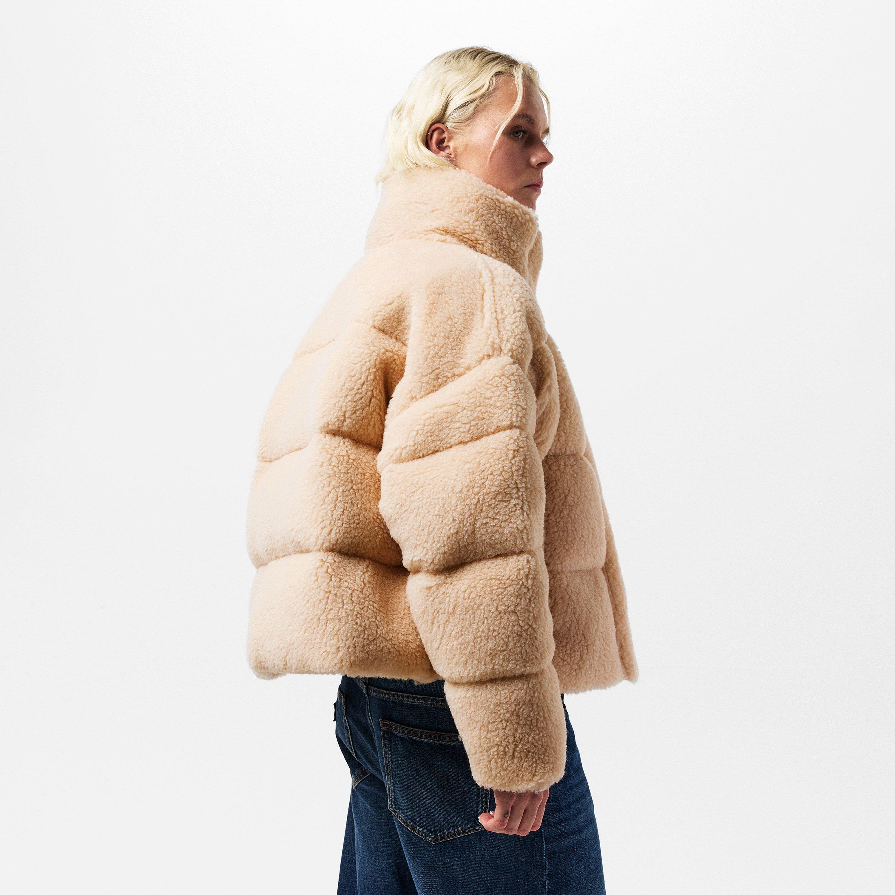 Ivory - Weekend Max Mara - Women's Quilted Short Puffer Jacket - 4