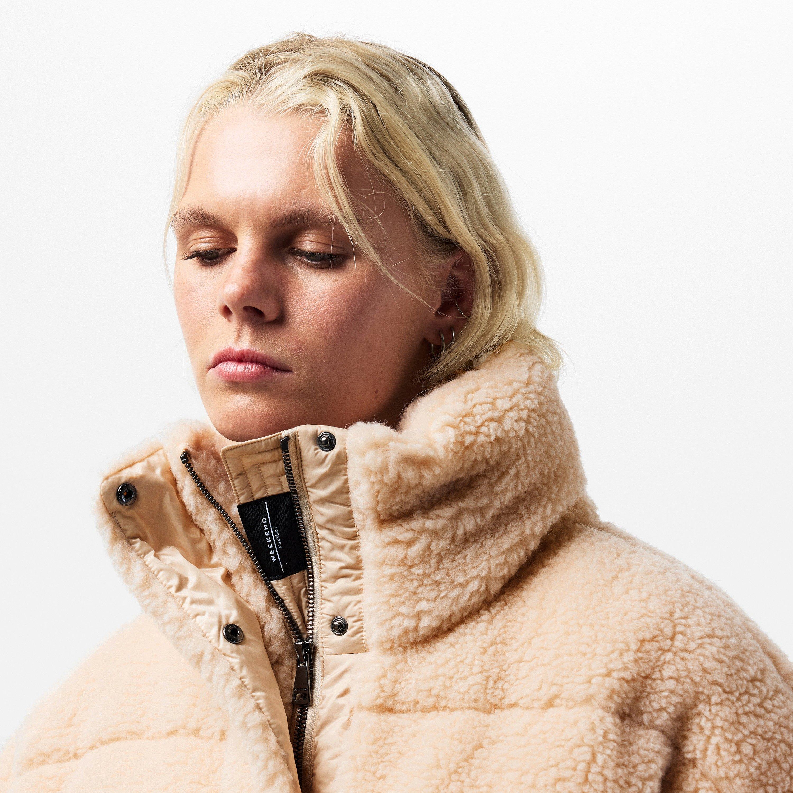 Ivory - Weekend Max Mara - Women's Quilted Short Puffer Jacket - 5