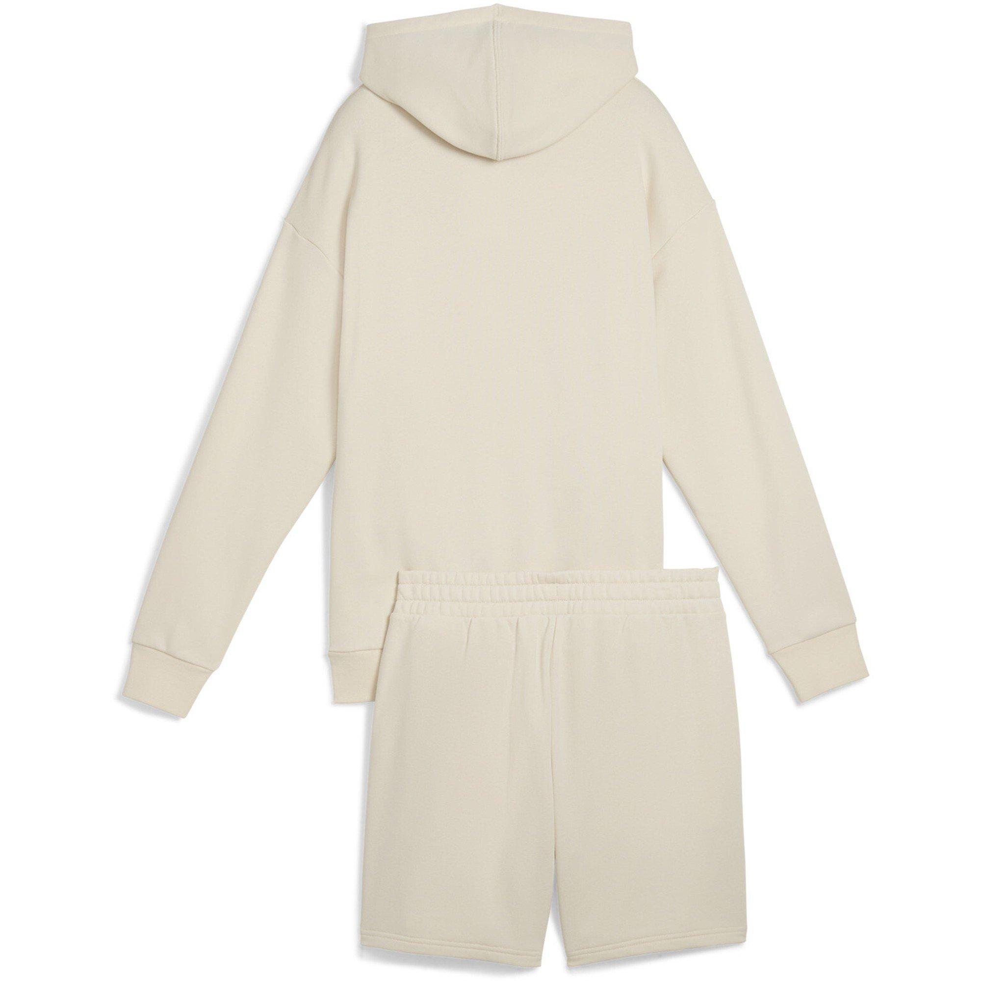 Neve alpina - Puma - Short Hooded Relaxed Sweat Suit 7 T Tracksuit Womens - 2