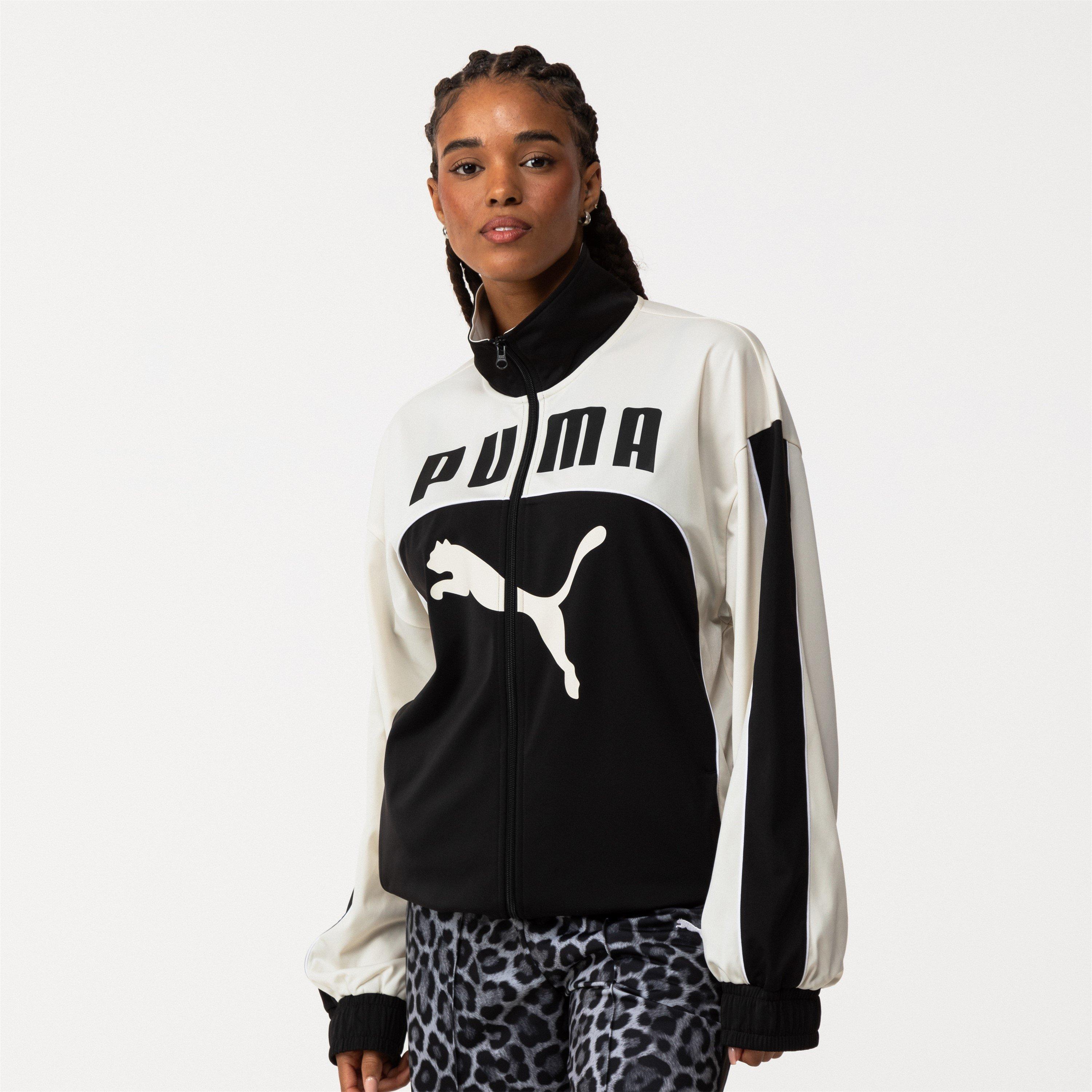 Beige - Puma - Future Archive Relaxed Tracksuit Top - 2