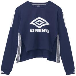 Umbro Crop Crew Swt Ld99