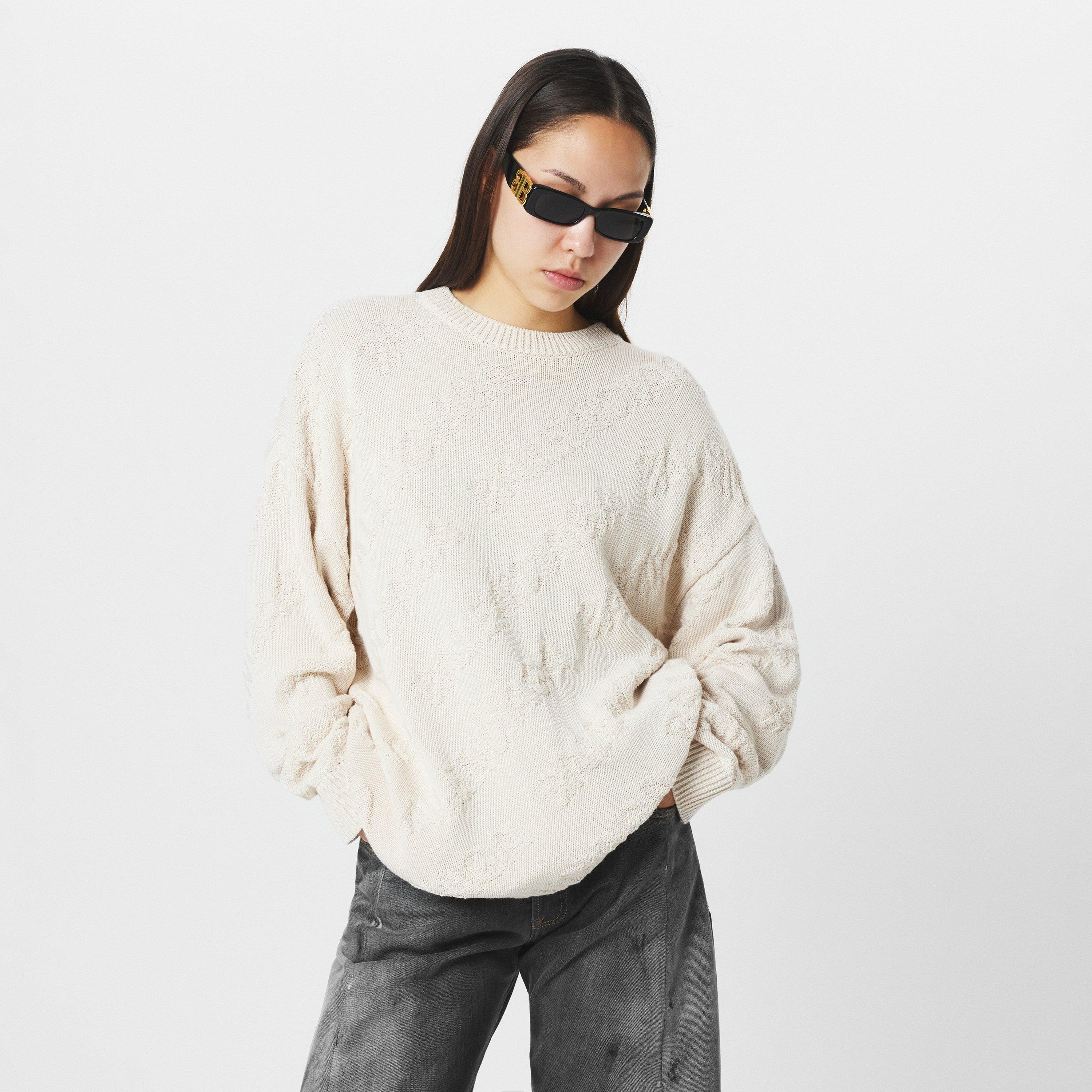 Chalky - Balenciaga - Women's Crew Sweater - 3