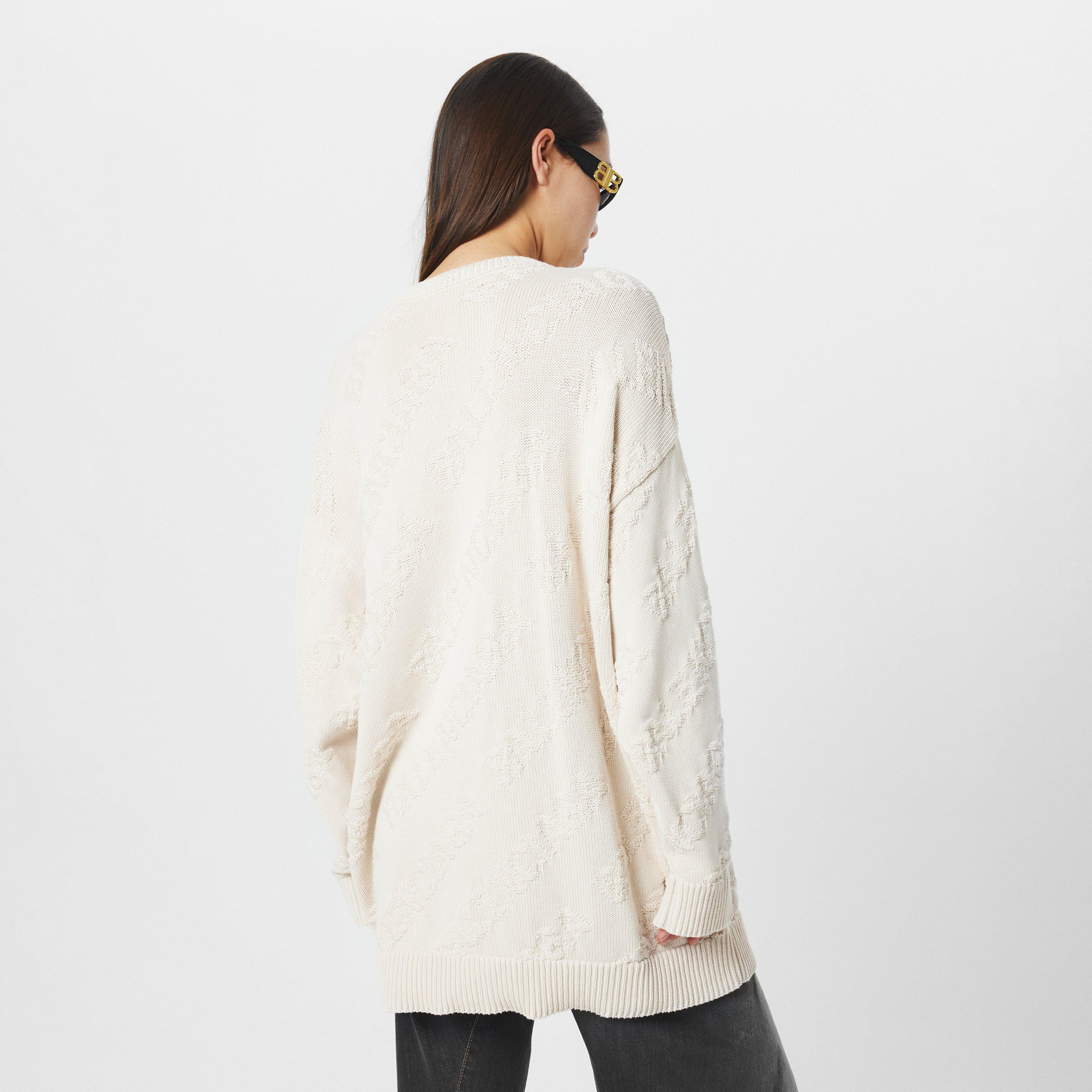 Chalky - Balenciaga - Women's Crew Sweater - 4