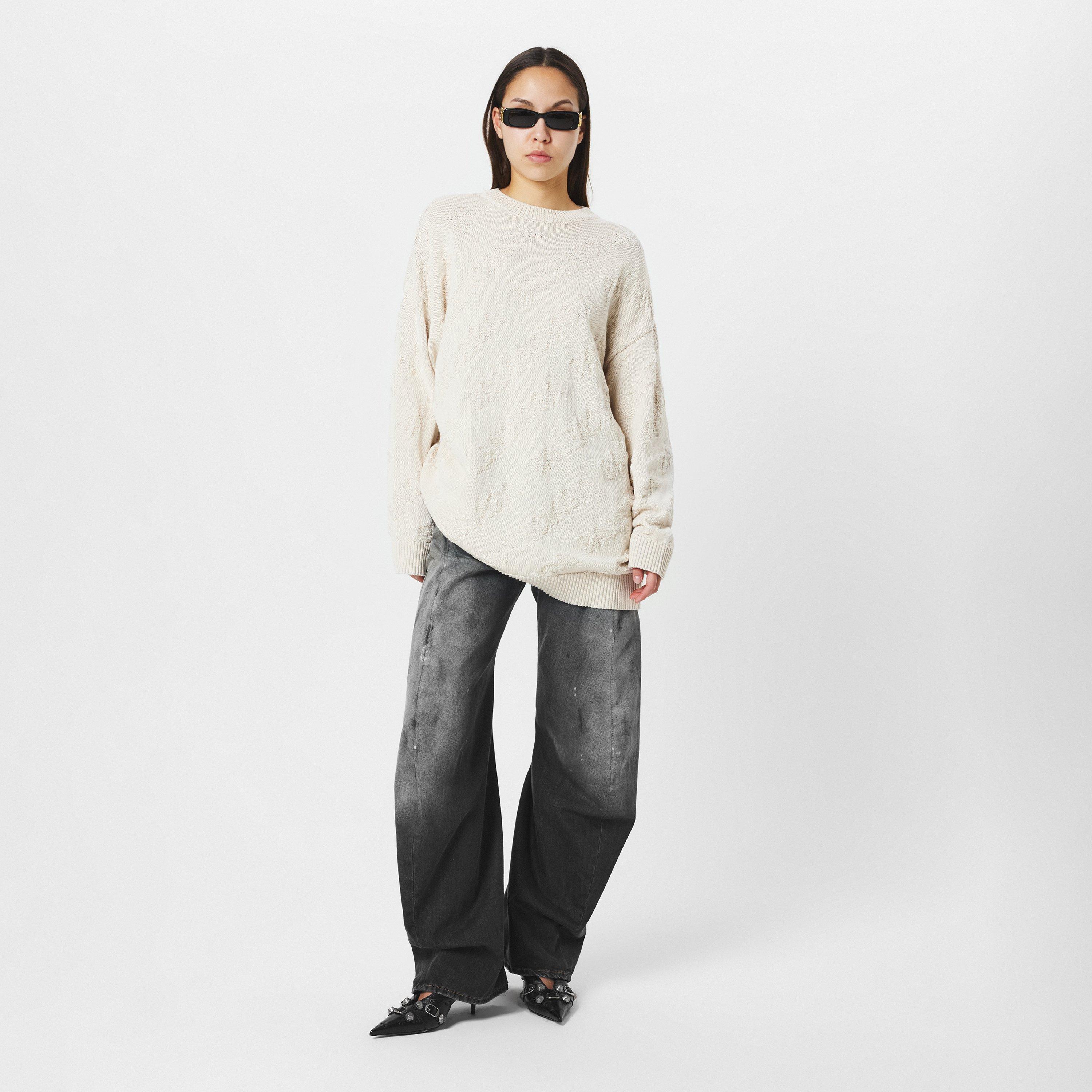 Chalky - Balenciaga - Women's Crew Sweater - 6