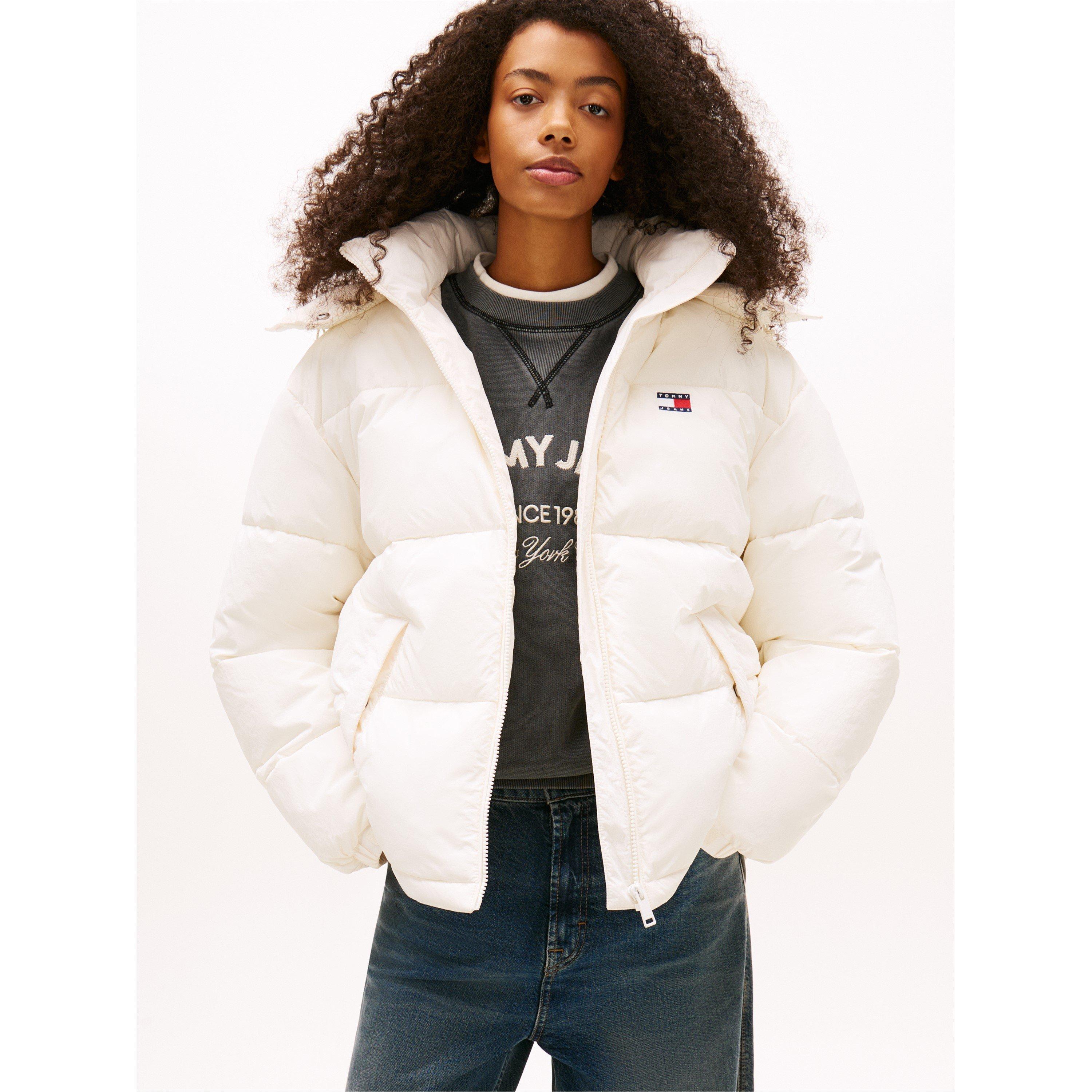 Ancient White - Tommy Jeans - TJ Flag Puffer Ld62 - 4