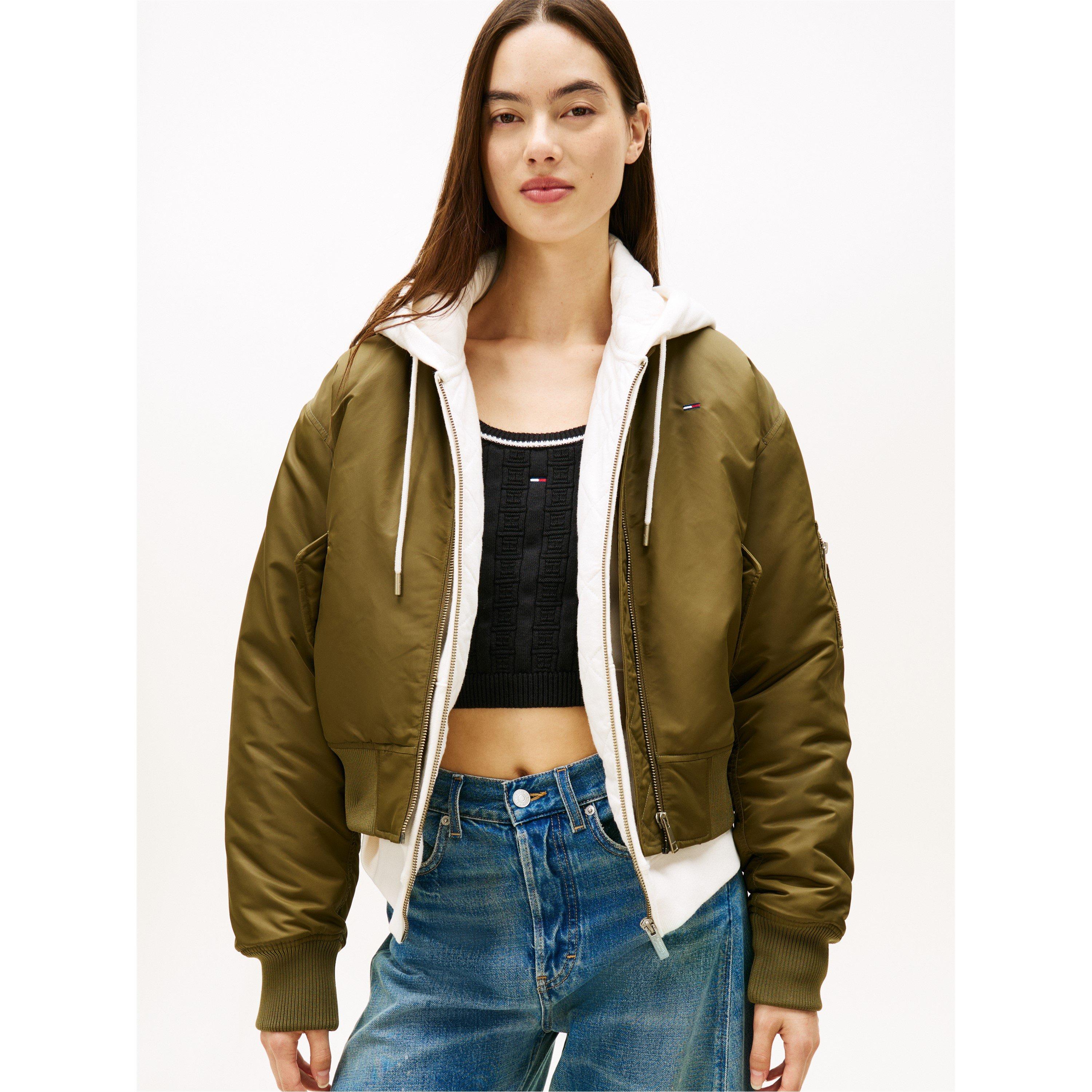 Tundra Olive - Tommy Jeans - TJ Essentl Bomber Ld62 - 2