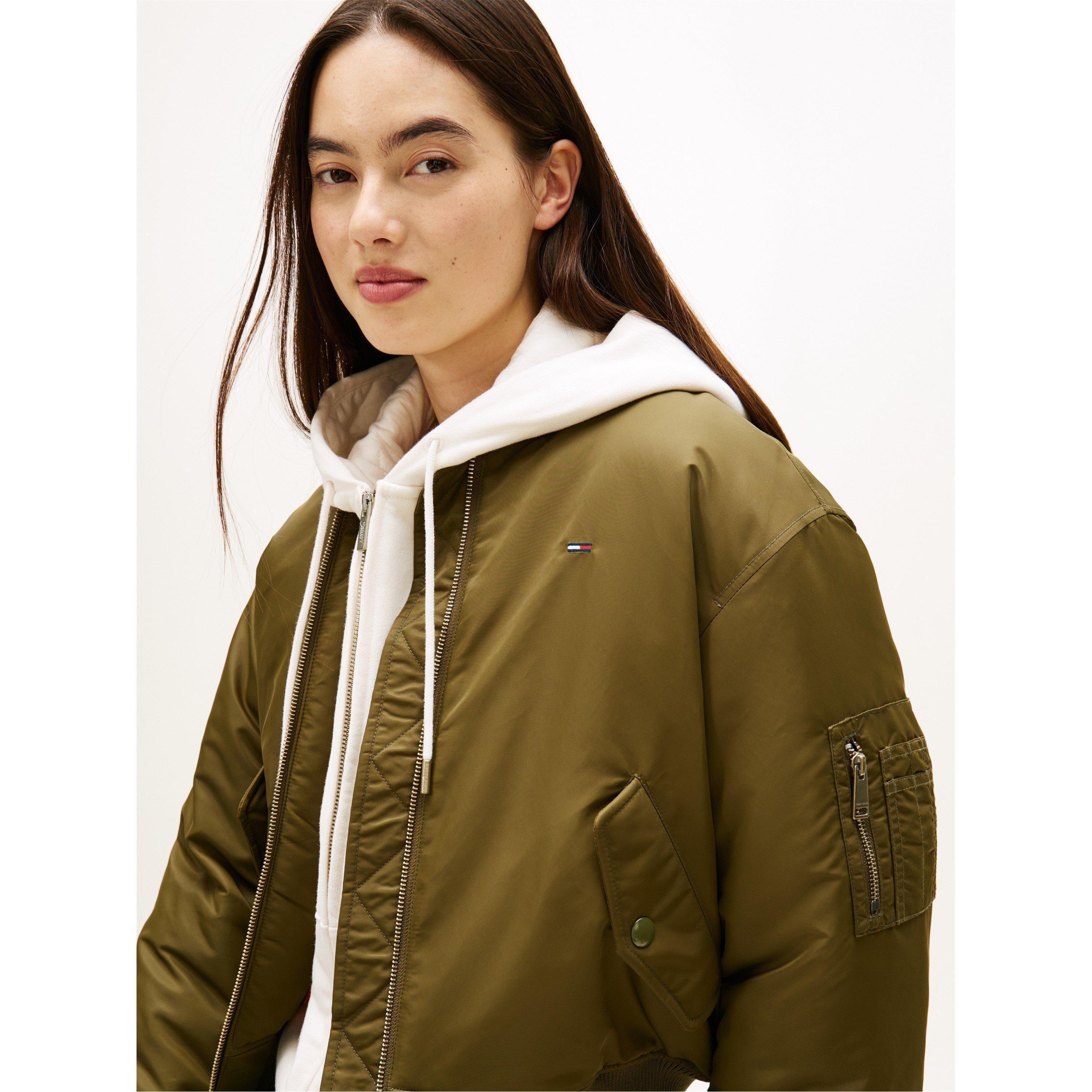 Tundra Olive - Tommy Jeans - TJ Essentl Bomber Ld62 - 3