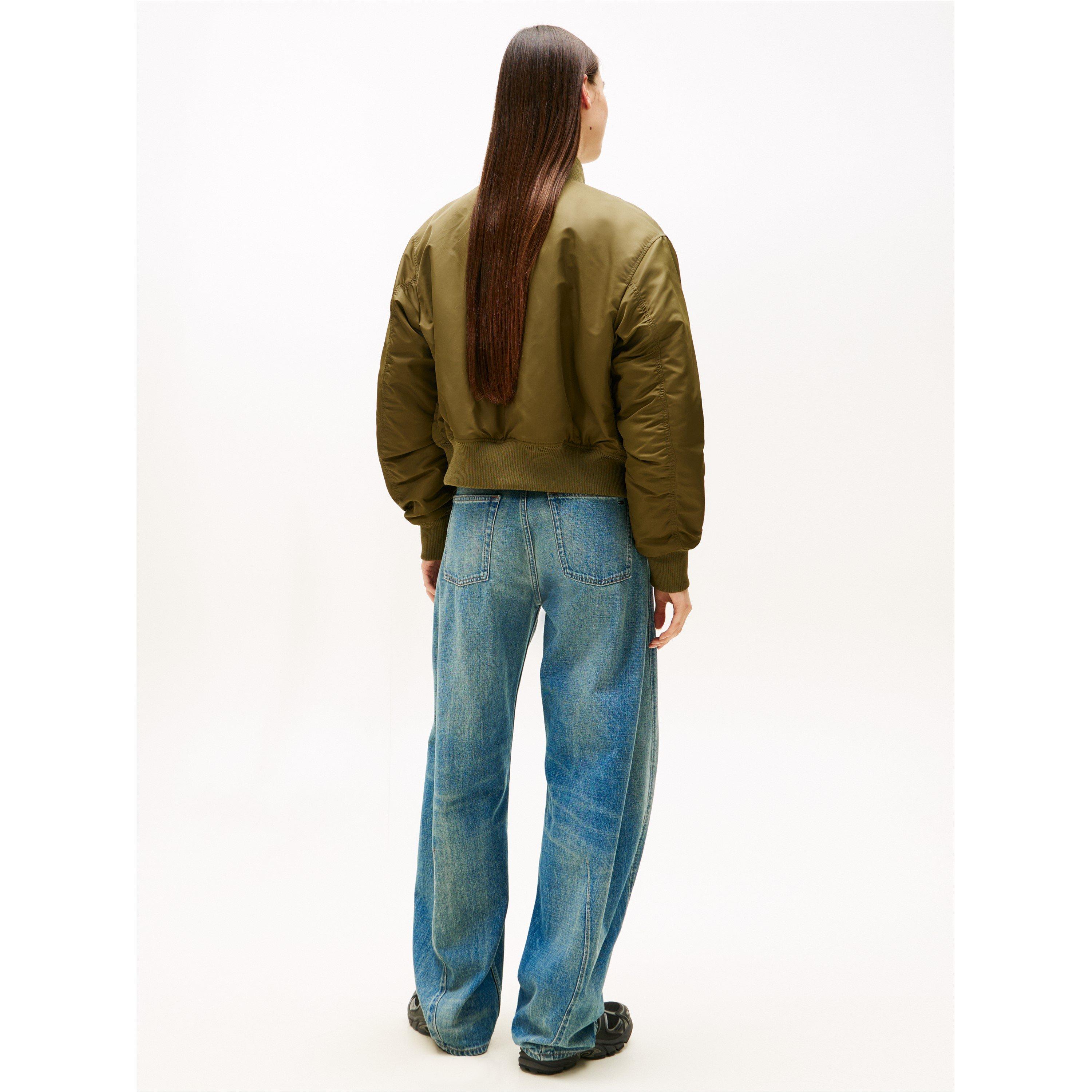 Tundra Olive - Tommy Jeans - TJ Essentl Bomber Ld62 - 5