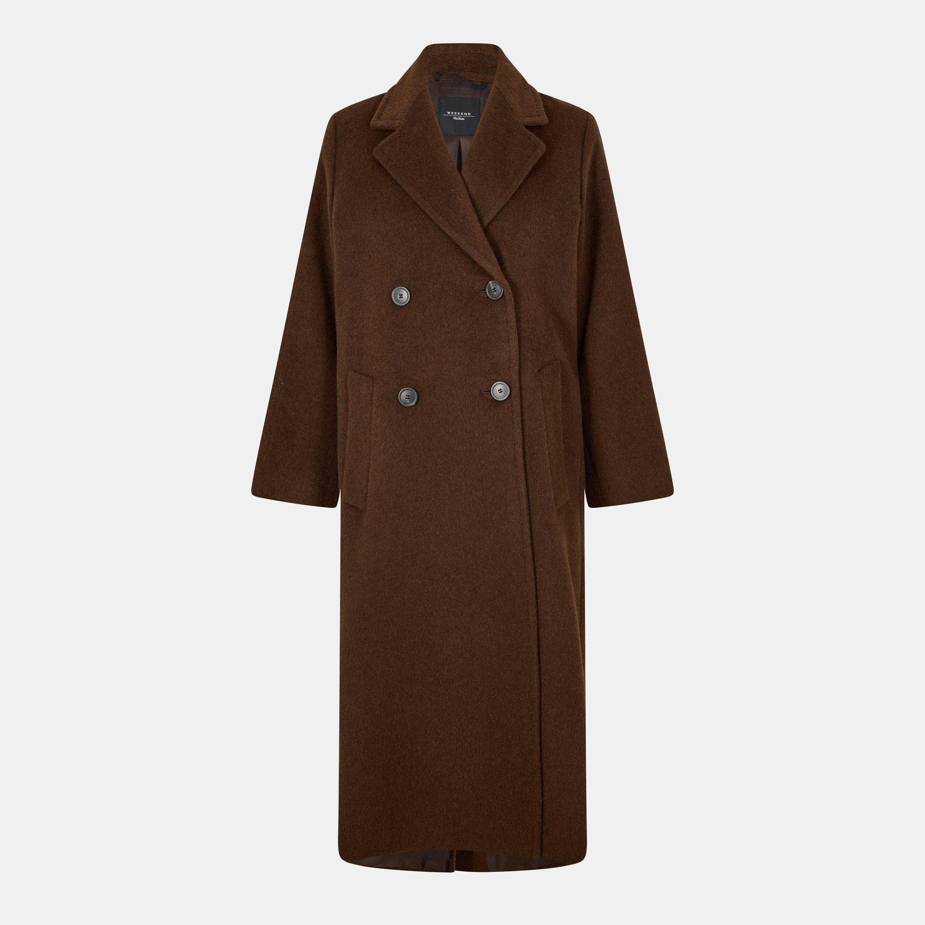 Chocolate - Weekend Max Mara - Women's Zufolo Overcoat - 1