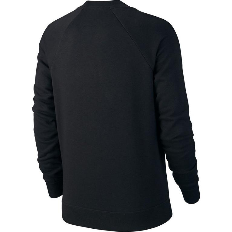 Noir - nike confetti - Sportswear Essential Women's Fleece Crew Sweater - 2