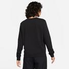 Noir - nike confetti - Sportswear Essential Women's Fleece Crew Sweater - 4