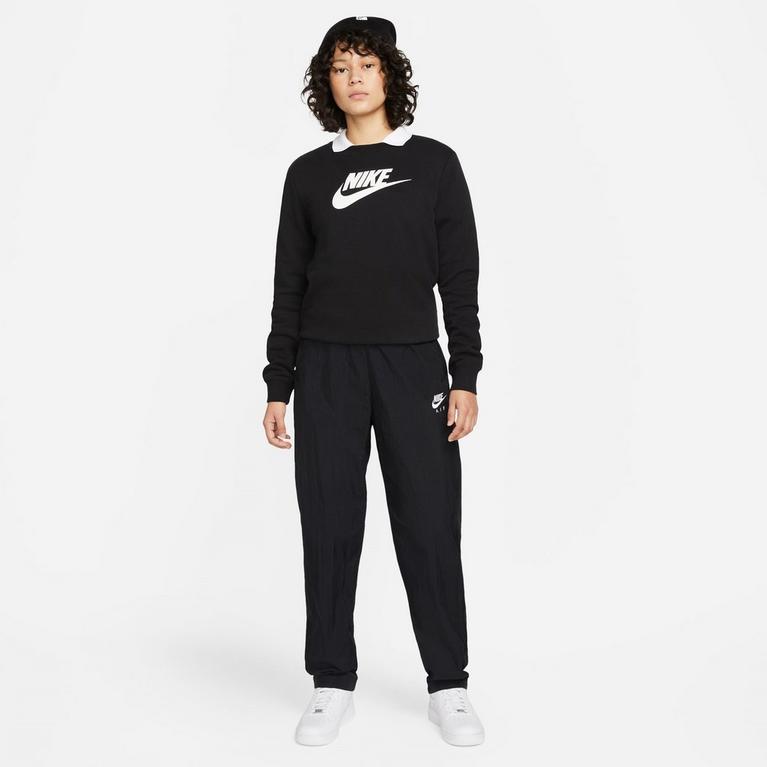 Noir - nike confetti - Sportswear Essential Women's Fleece Crew Sweater - 6
