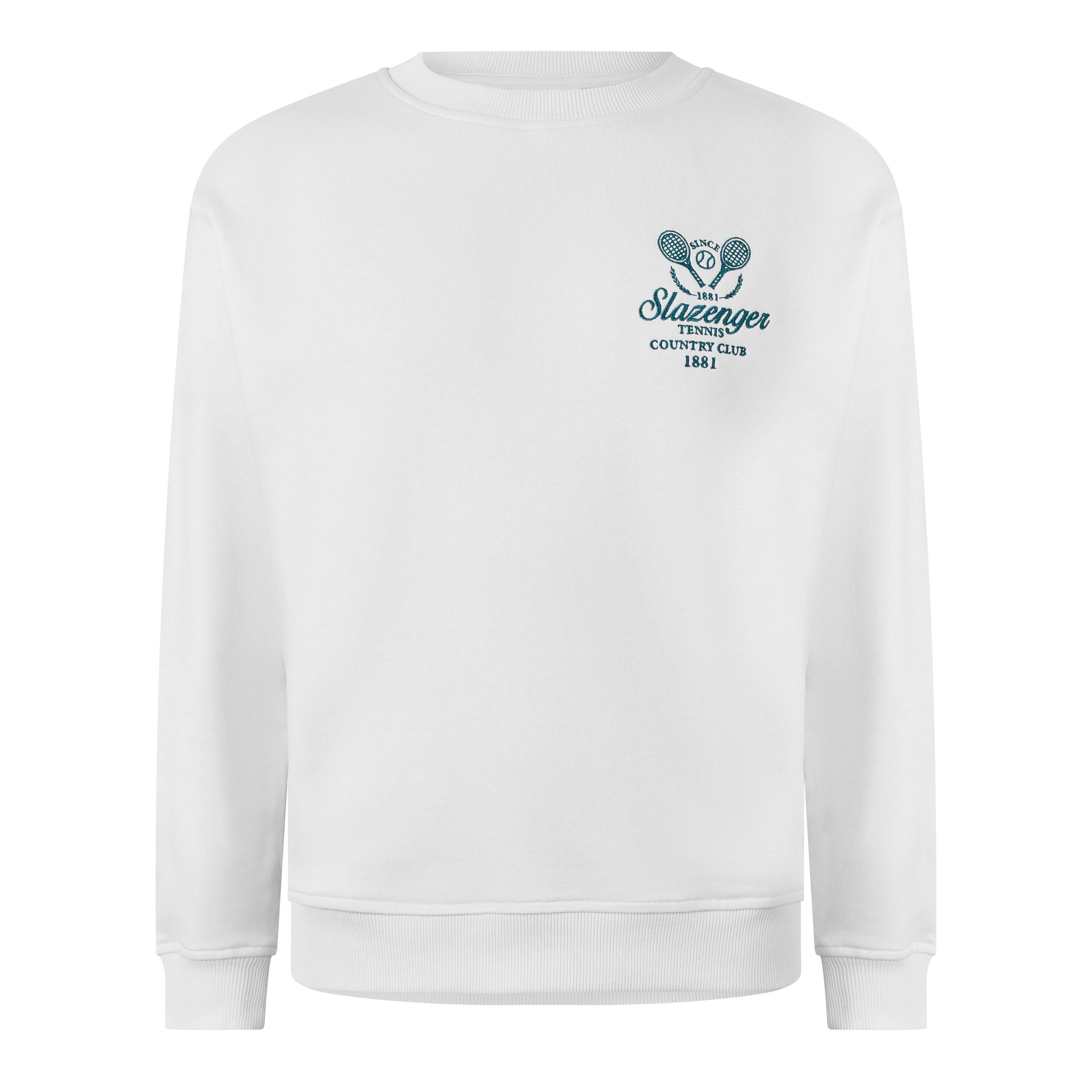 Off-White - Slazenger - Women's Crew Sweatshirt - 1