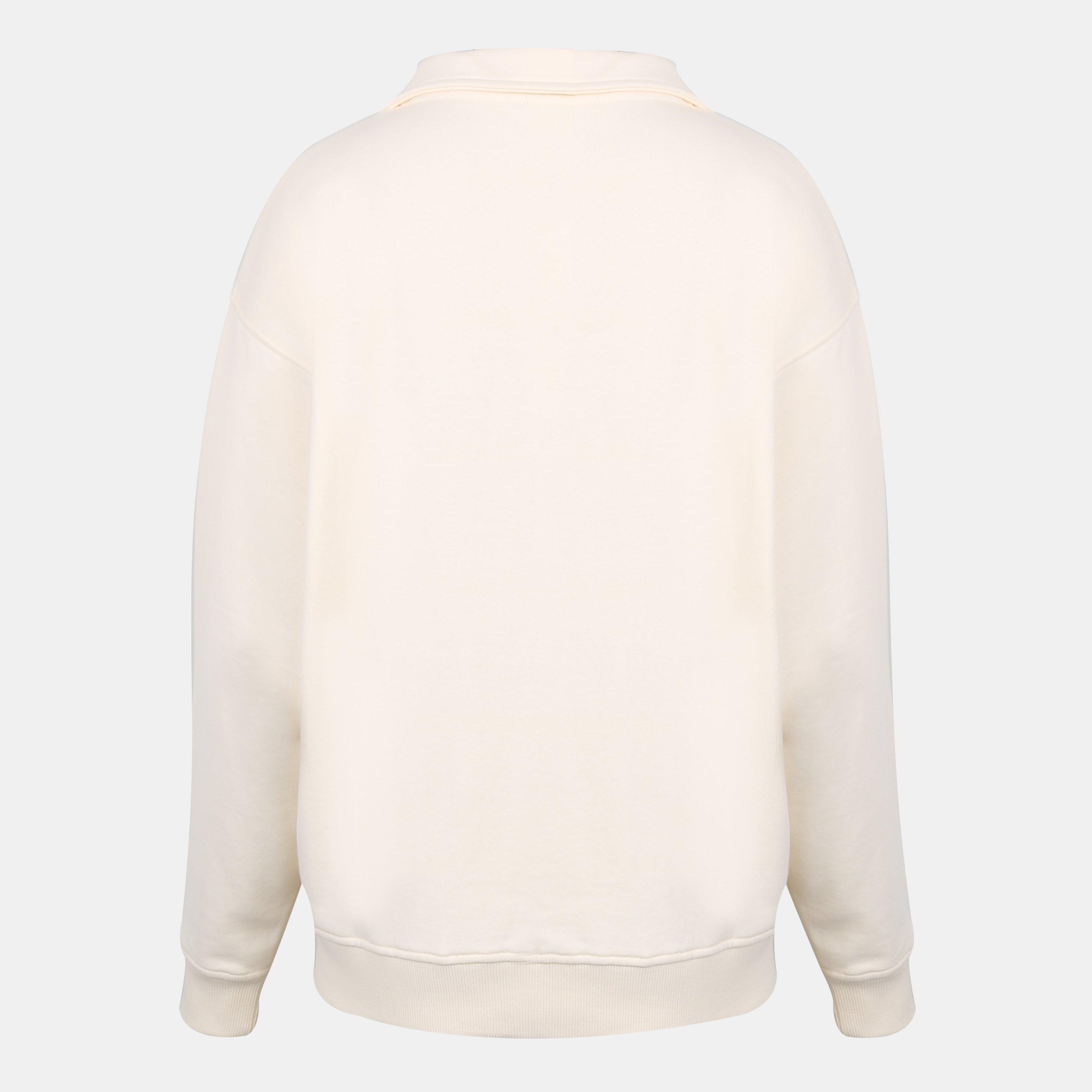 White - Slazenger - Crew Sweatshirt - 2