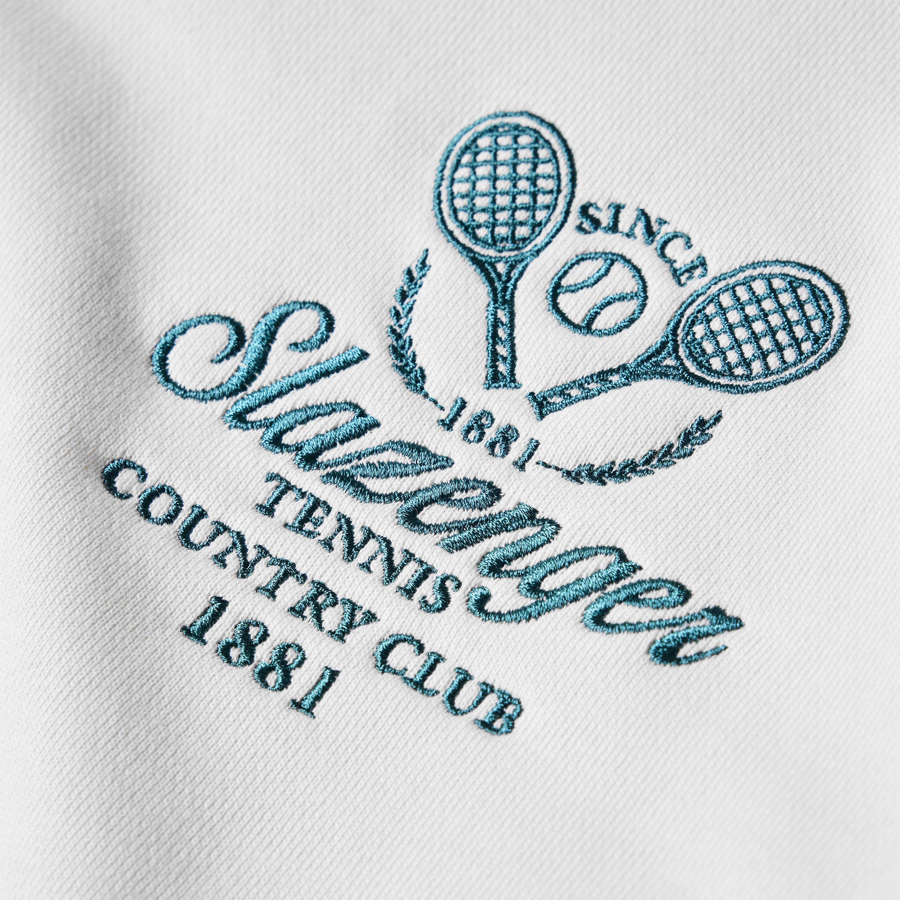 Blanc - Slazenger - Women's Crew Sweatshirt - 4