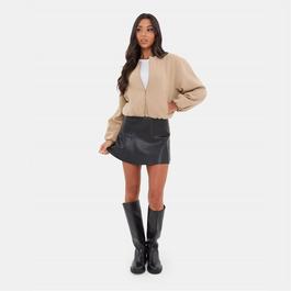 I Saw It First Bubble Hem Jacket