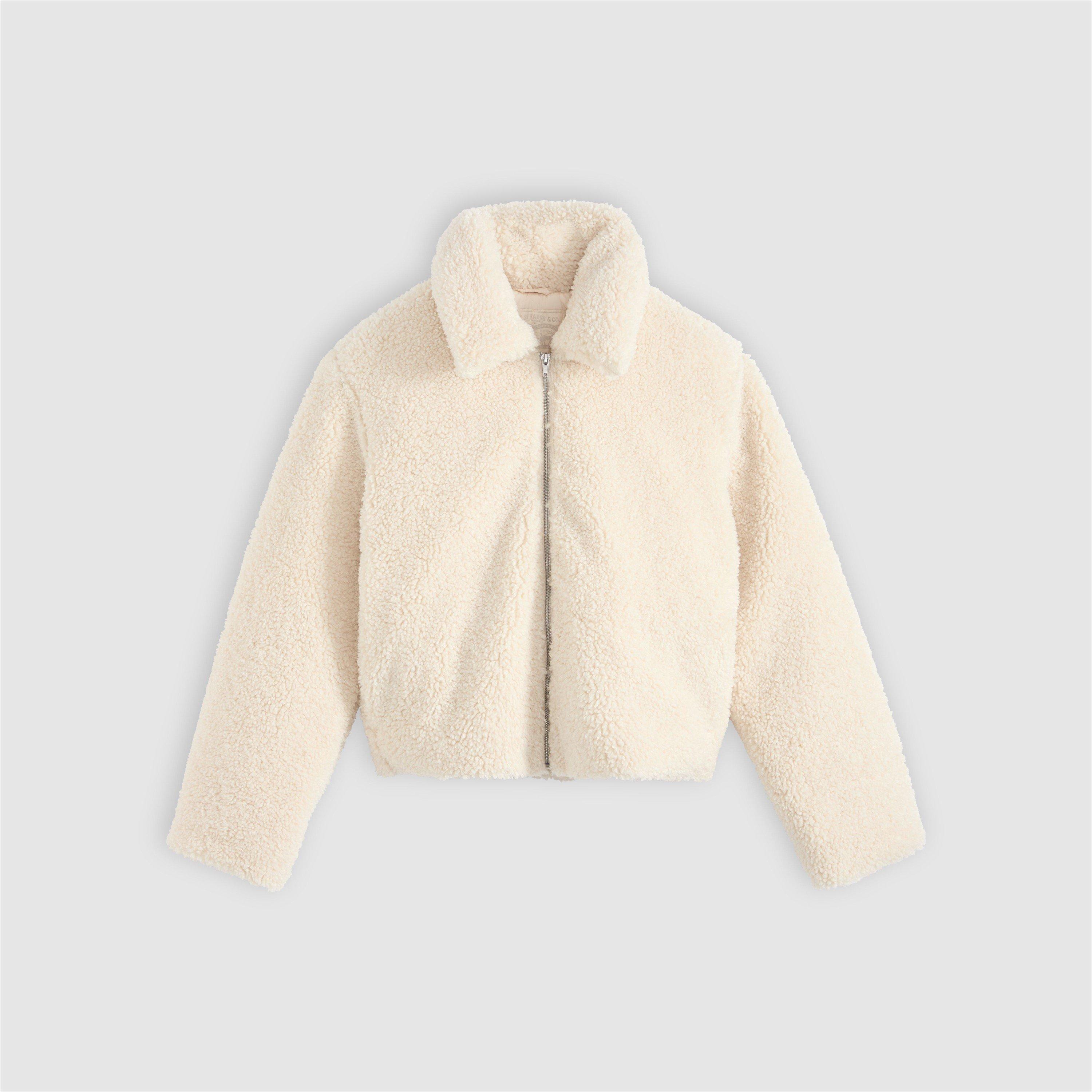 White Swan - Levis - Levis Sherpa Jacket Ld64 - 1