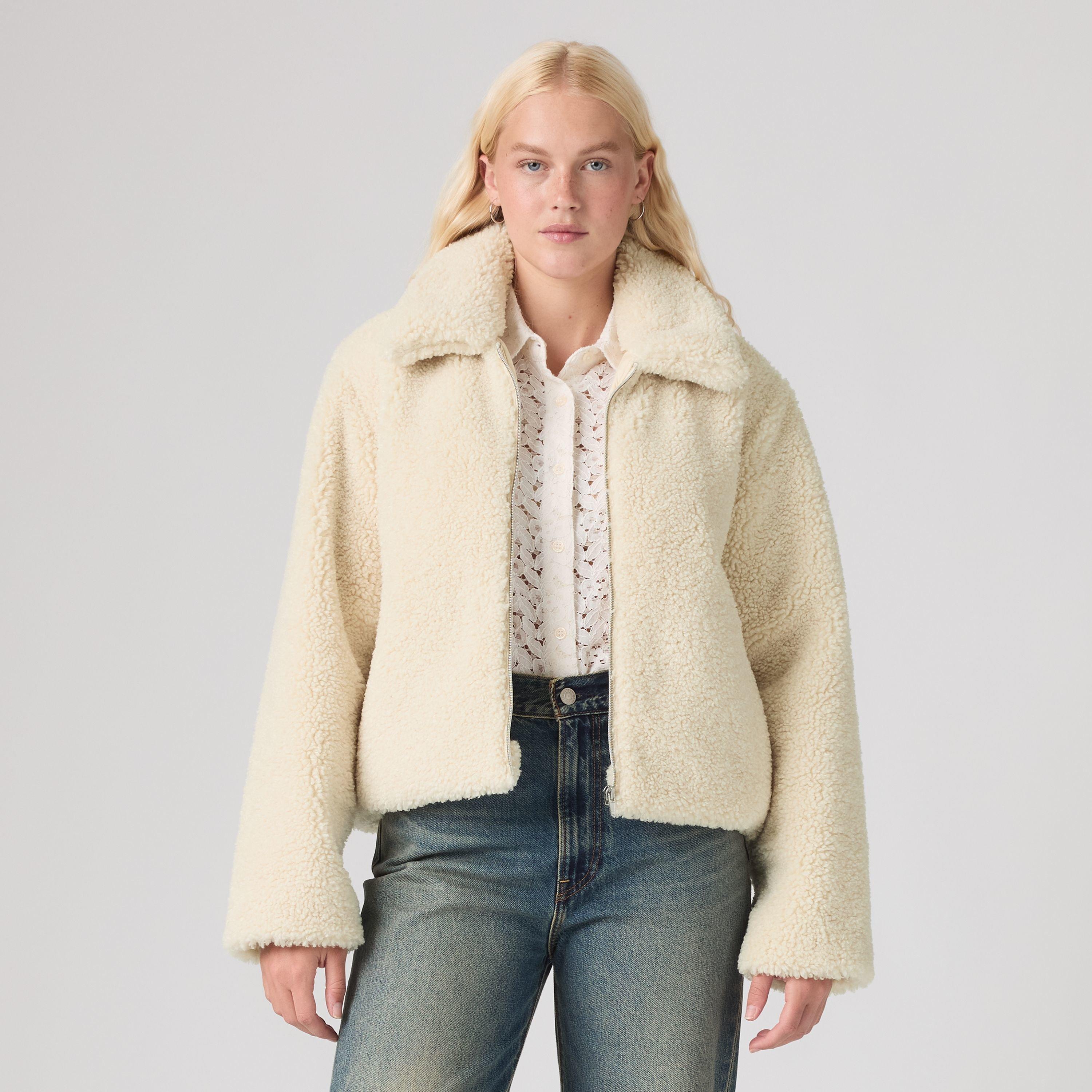 White Swan - Levis - Levis Sherpa Jacket Ld64 - 2