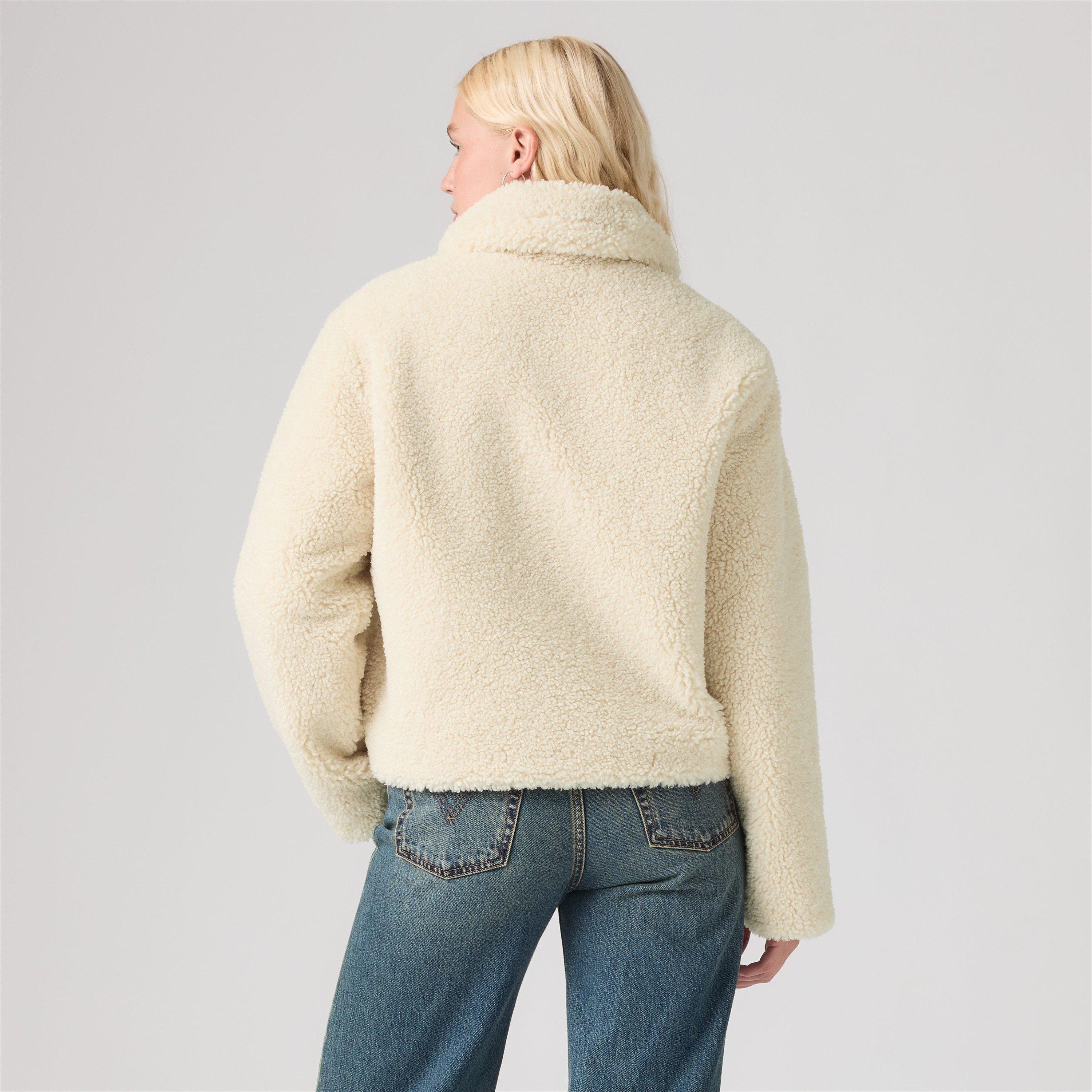 White Swan - Levis - Levis Sherpa Jacket Ld64 - 3