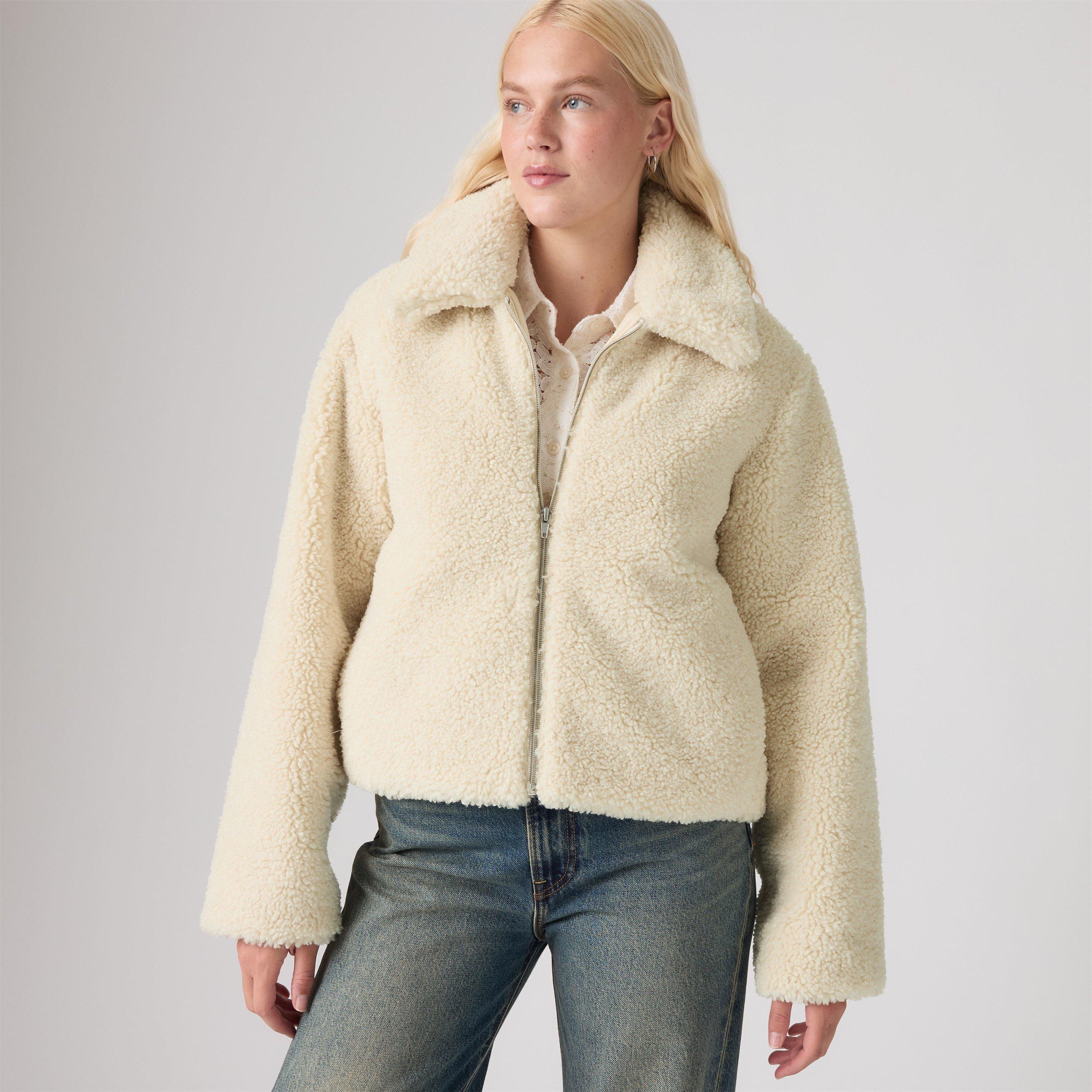 White Swan - Levis - Levis Sherpa Jacket Ld64 - 4