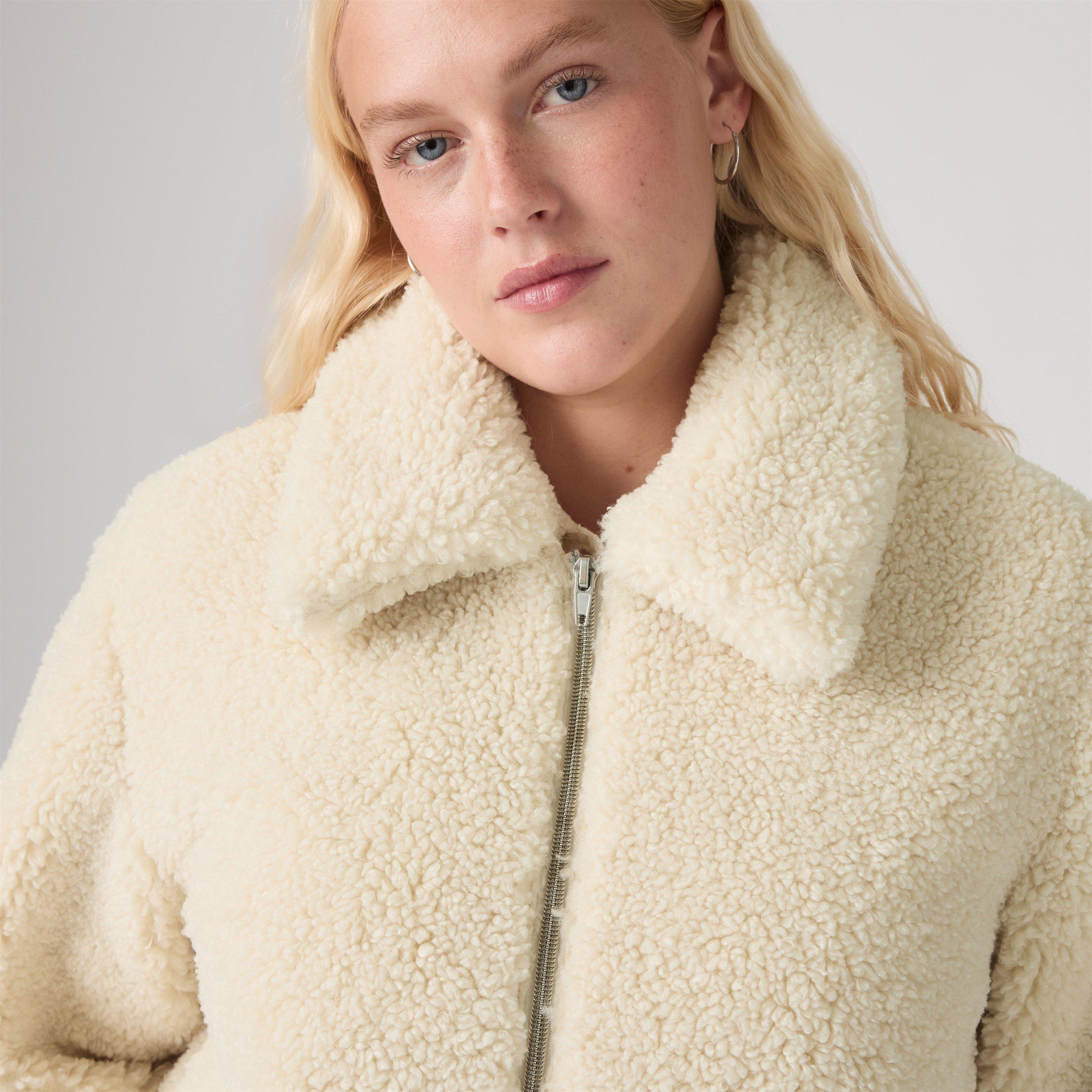 White Swan - Levis - Levis Sherpa Jacket Ld64 - 5