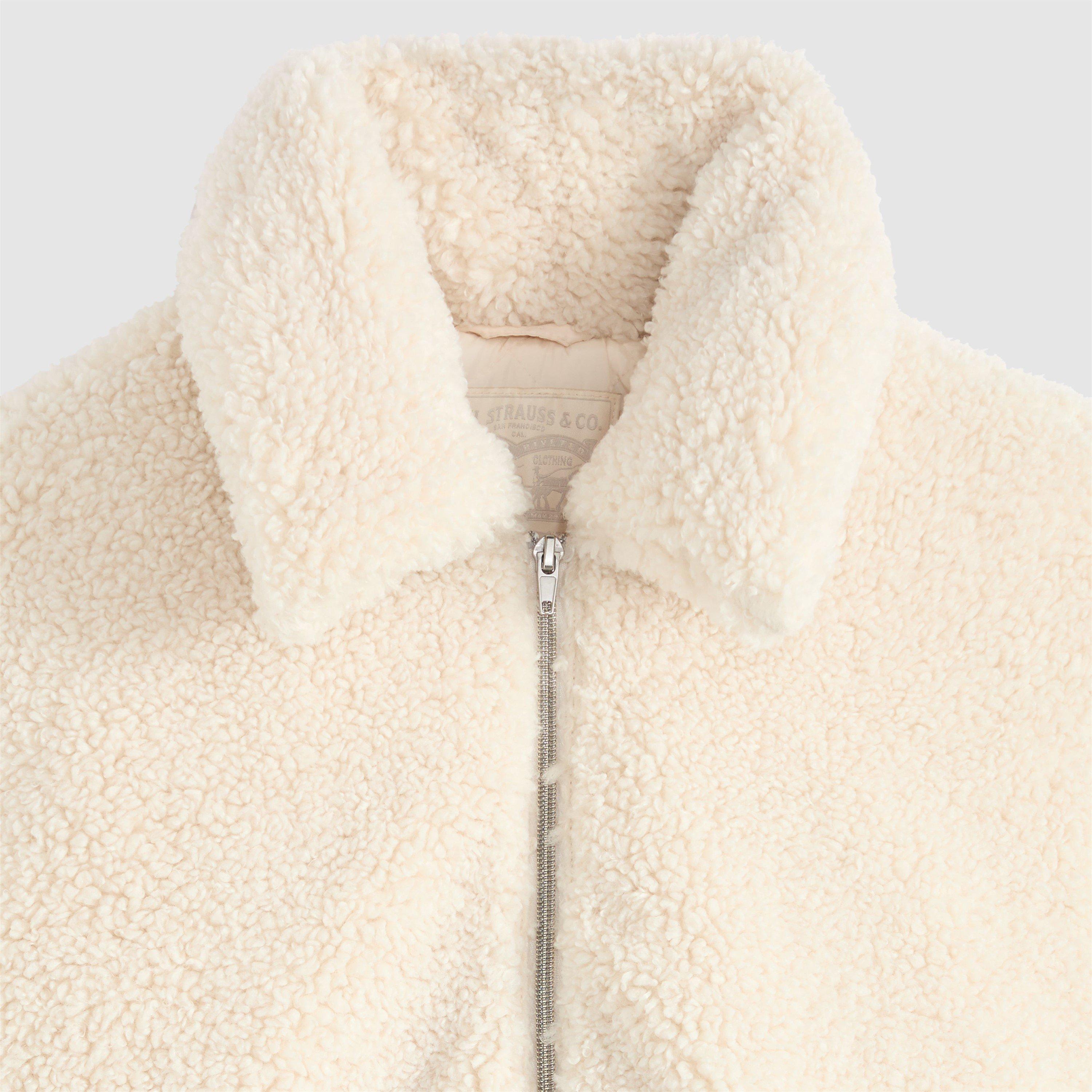 White Swan - Levis - Levis Sherpa Jacket Ld64 - 6