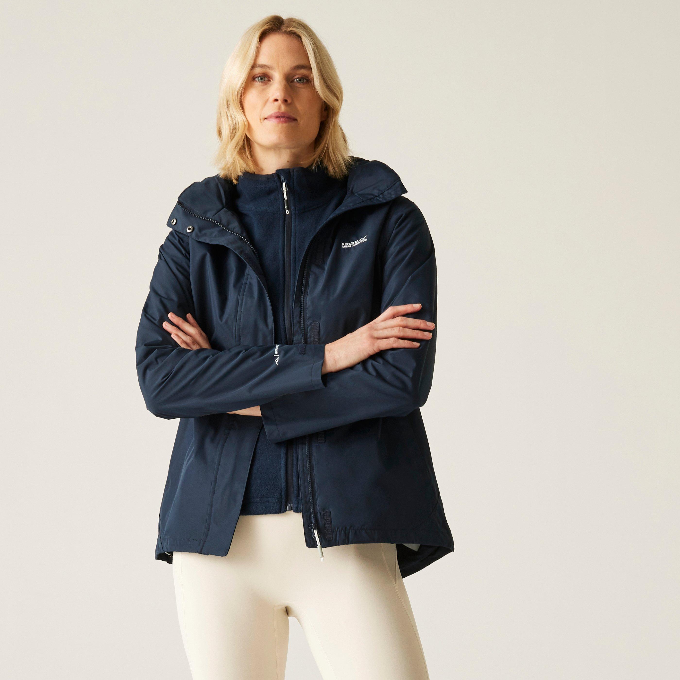 Regatta Women's Daysha Waterproof Jacket - Navy - 10
